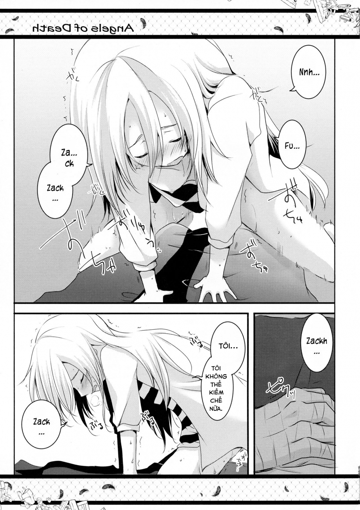 Đọc truyện hentai HAPPY END - Oneshot