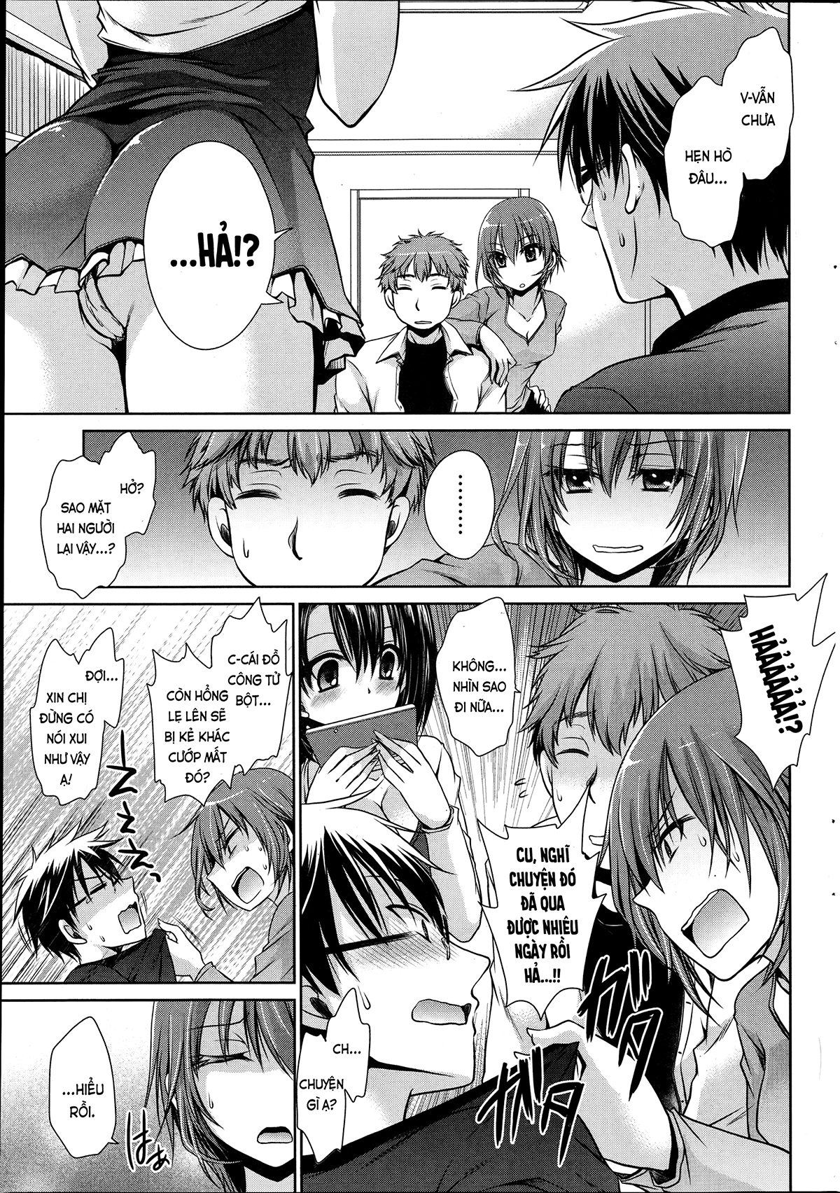 Đọc truyện hentai Tôi, cô ấy và ngày tận thế - Ch. 5