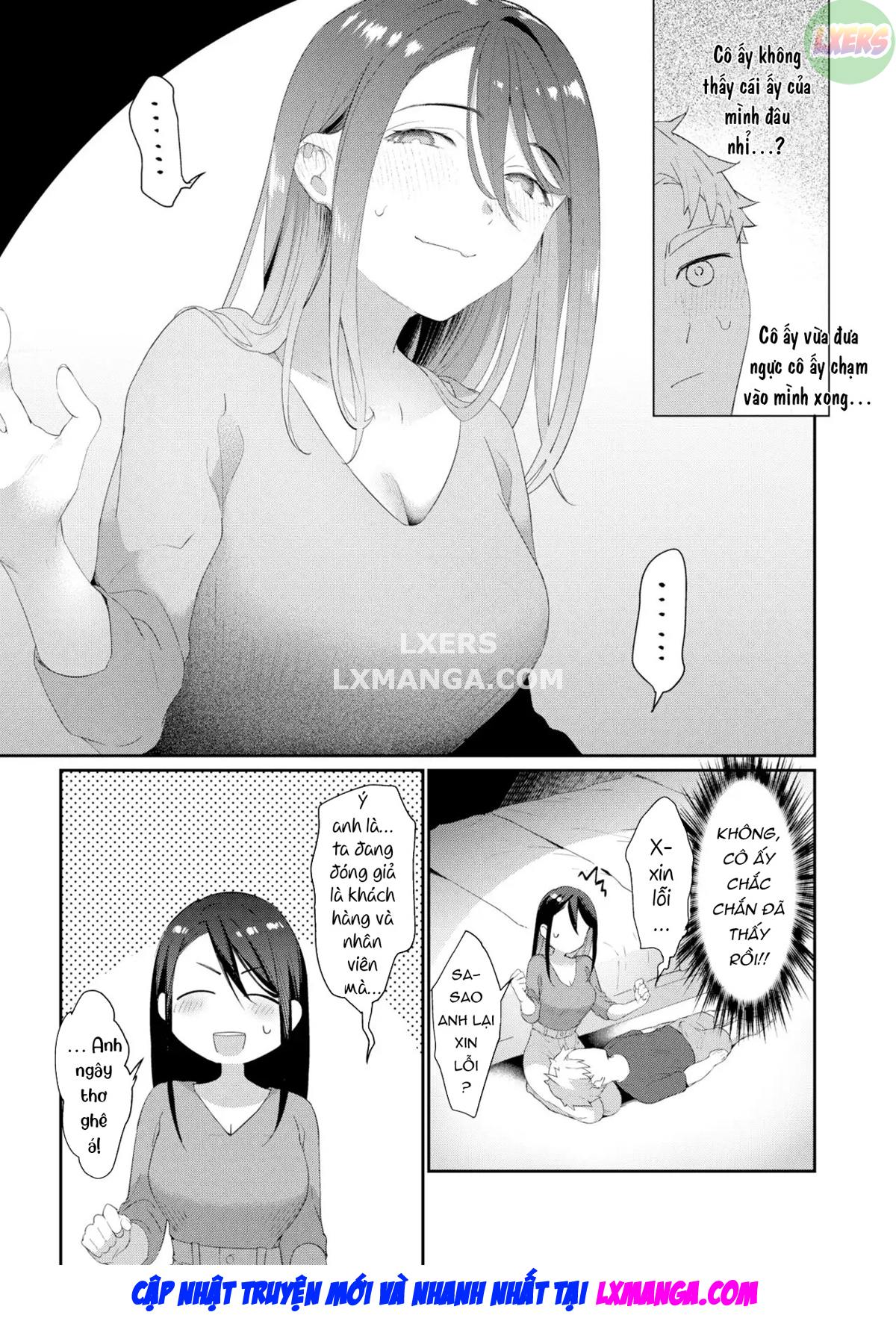 Đọc truyện hentai Petit Thử nghiệm - Oneshot