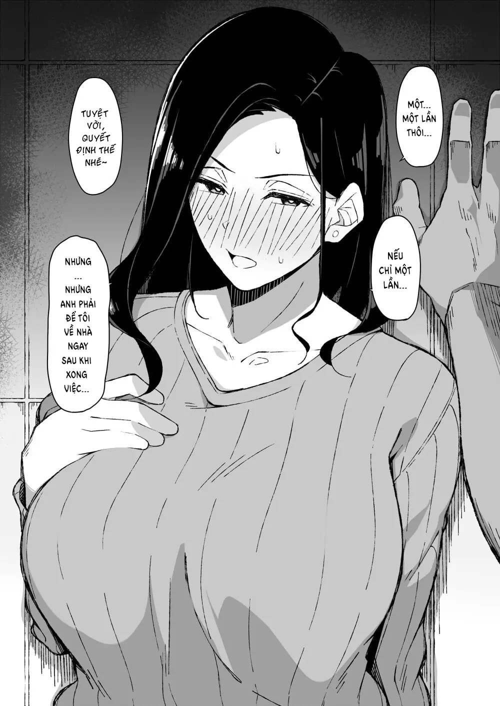 Đọc truyện hentai Series Ngoại Tình Của Người Phụ Nữ Đã Kết Hôn - Chap 1: Một người phụ nữ đã kết hôn bị dạy dỗ bởi một con cặc không phải của chồng mình vào ngày kỷ niệm ngày cưới.
