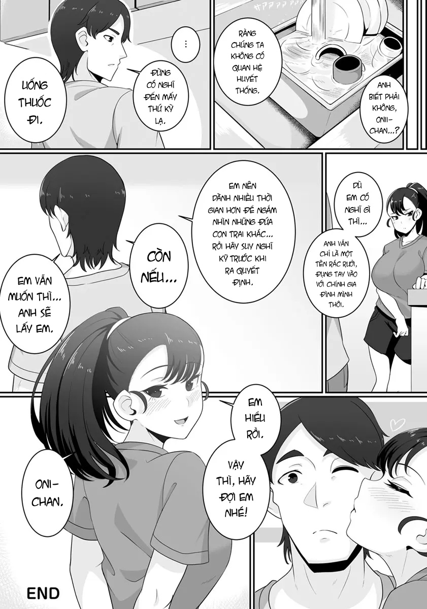 Đọc truyện hentai Mặt khuất của cô em gái - Oneshot