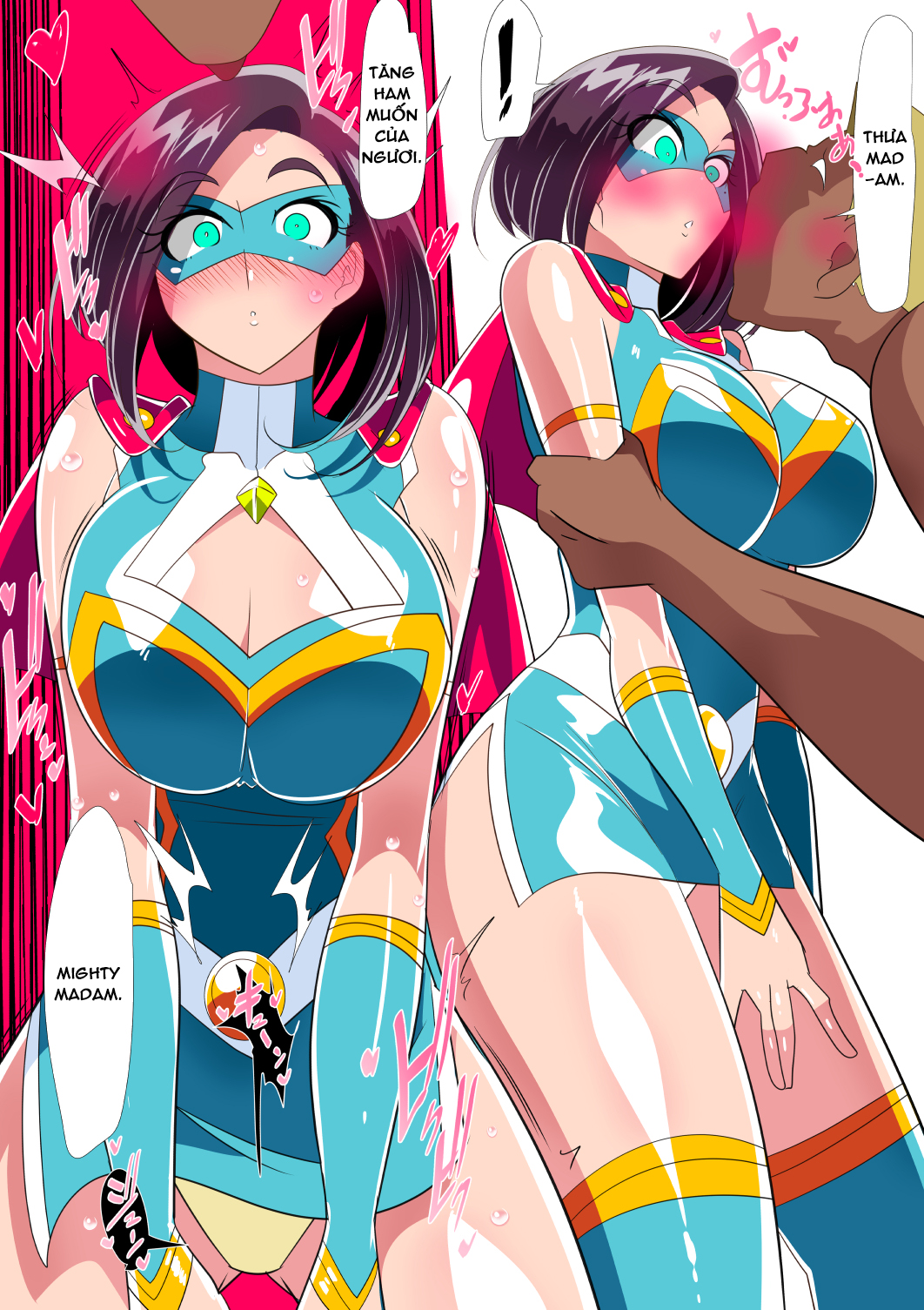 Đọc truyện hentai Đàn bà có chồng siêu dâm đãng - Oneshot