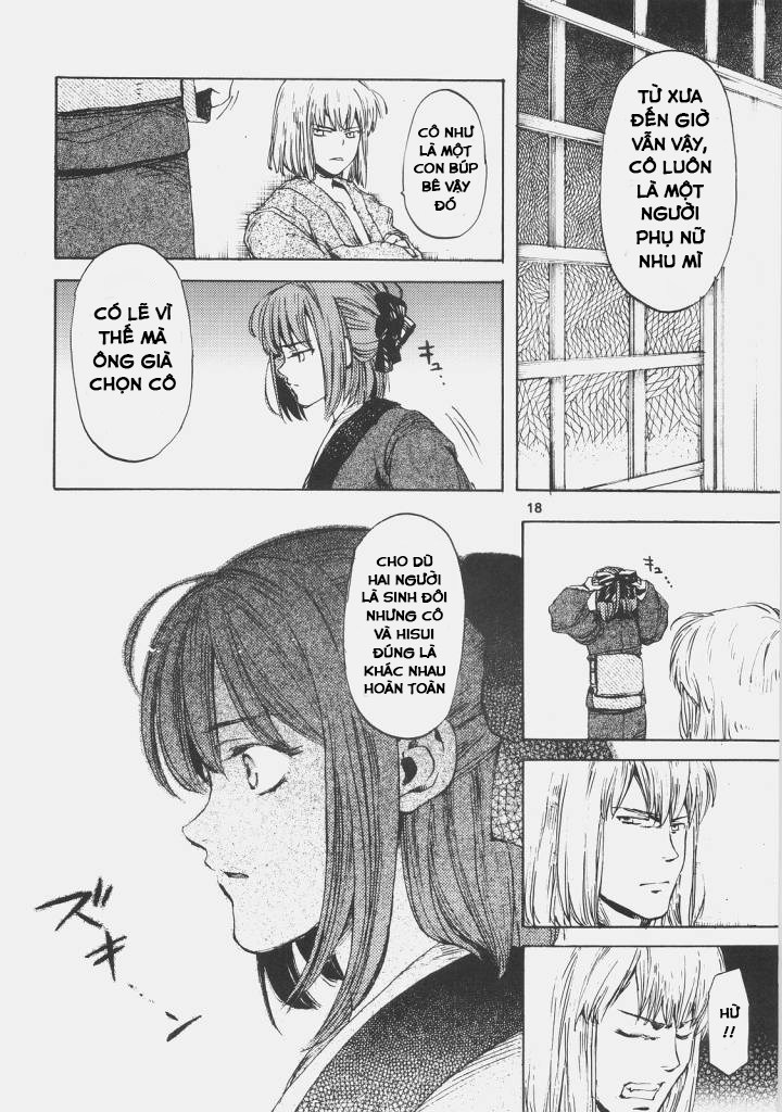 Đọc truyện hentai Dream in the sun (Tsukihime) - Oneshot