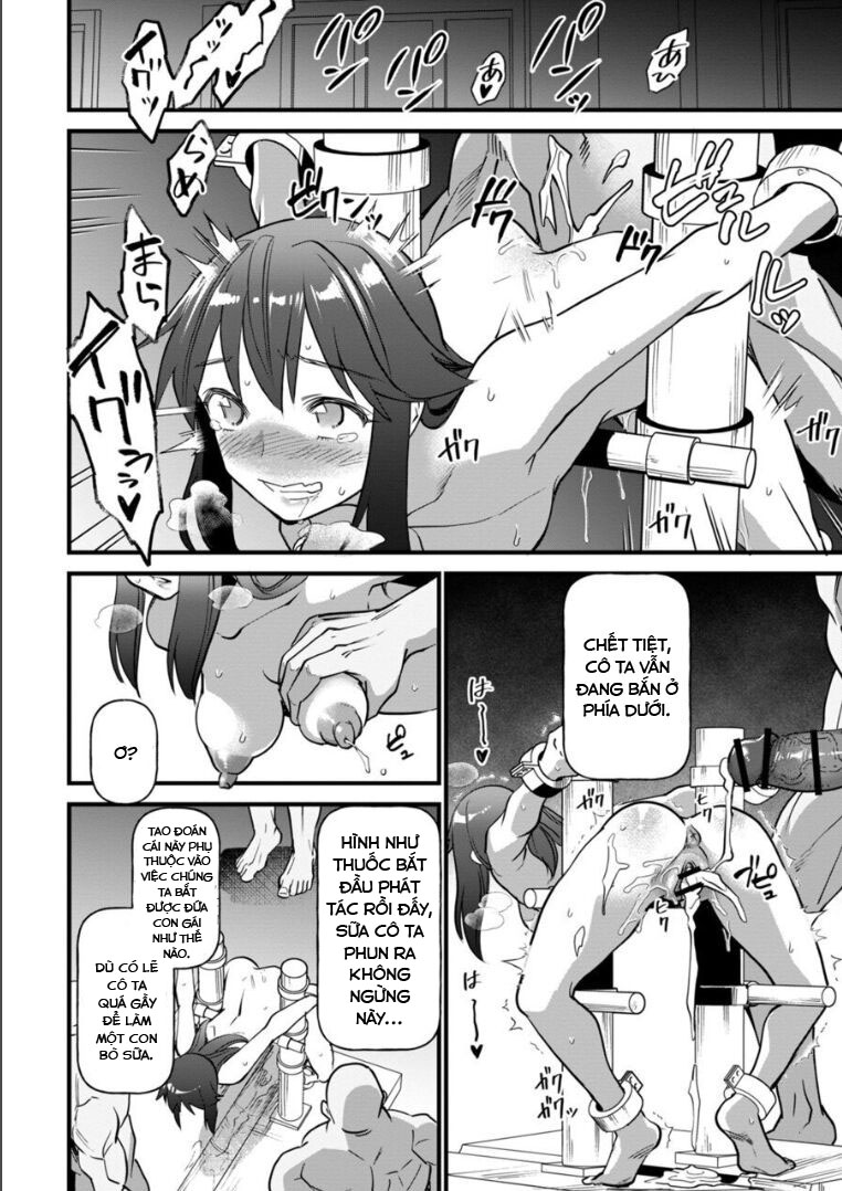 Đọc truyện hentai Bị tra tấn bơi con cặc khổng lồ - Oneshot