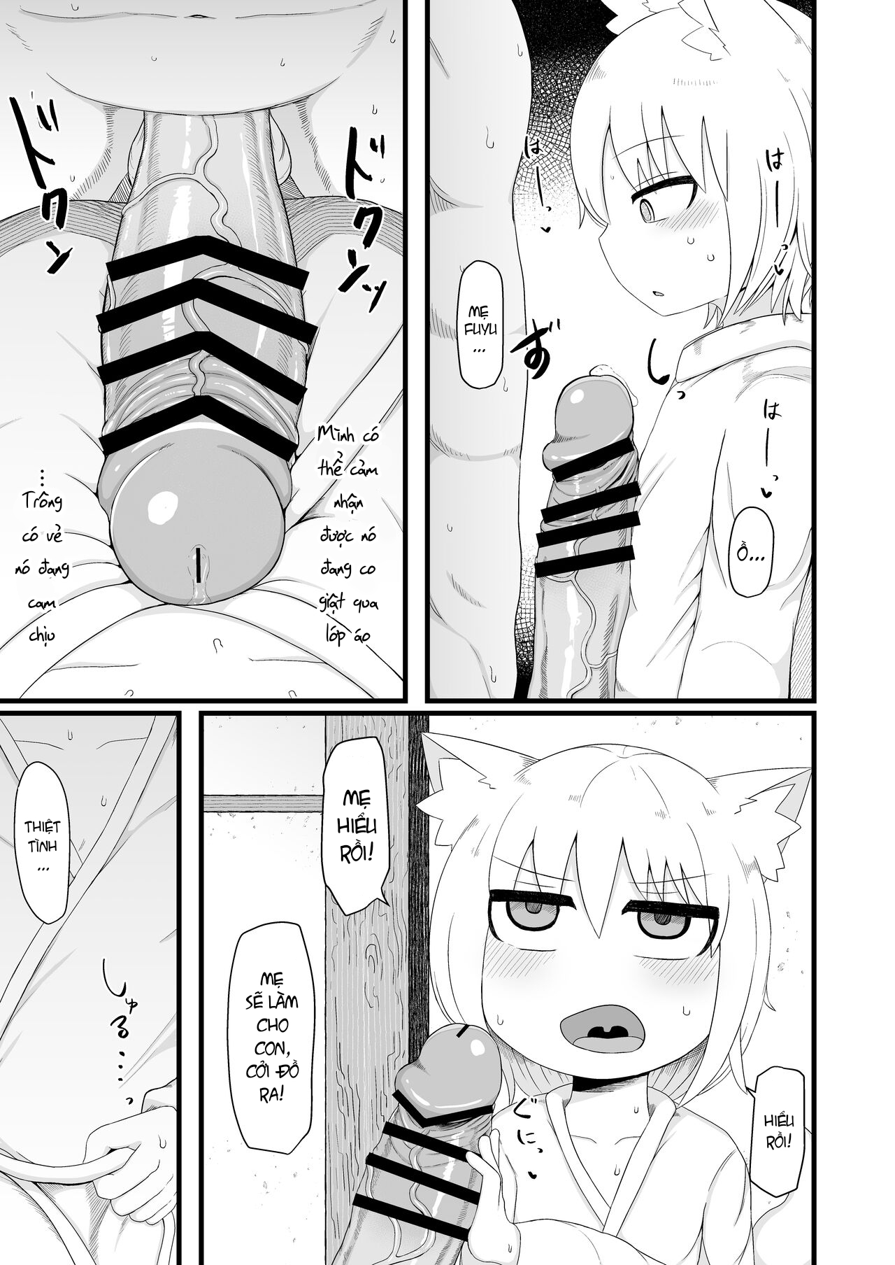 Đọc truyện hentai Tôi có thích bé cáo loli 7 Chap 1