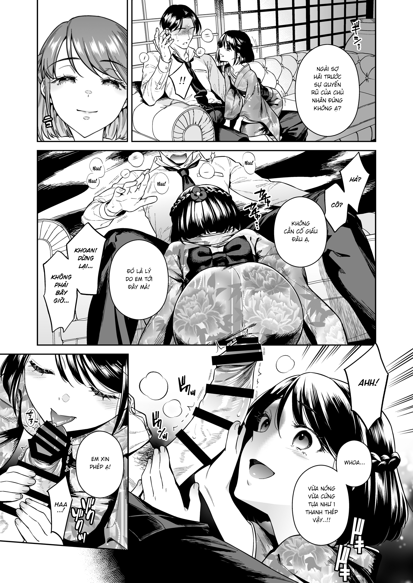 Đọc truyện hentai Những câu chuyện huyền bí về Đông Ma Lầu Oneshot