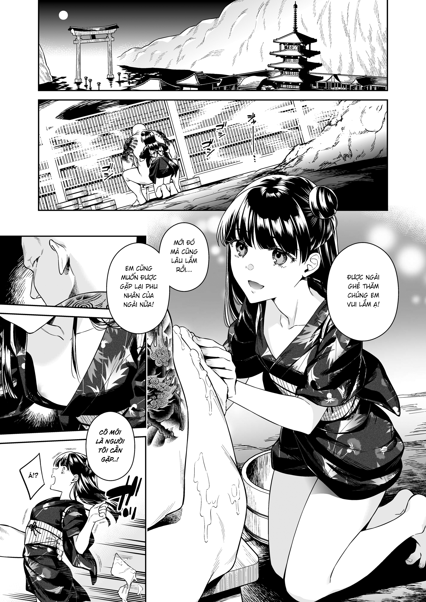 Đọc truyện hentai Những câu chuyện huyền bí về Đông Ma Lầu Oneshot