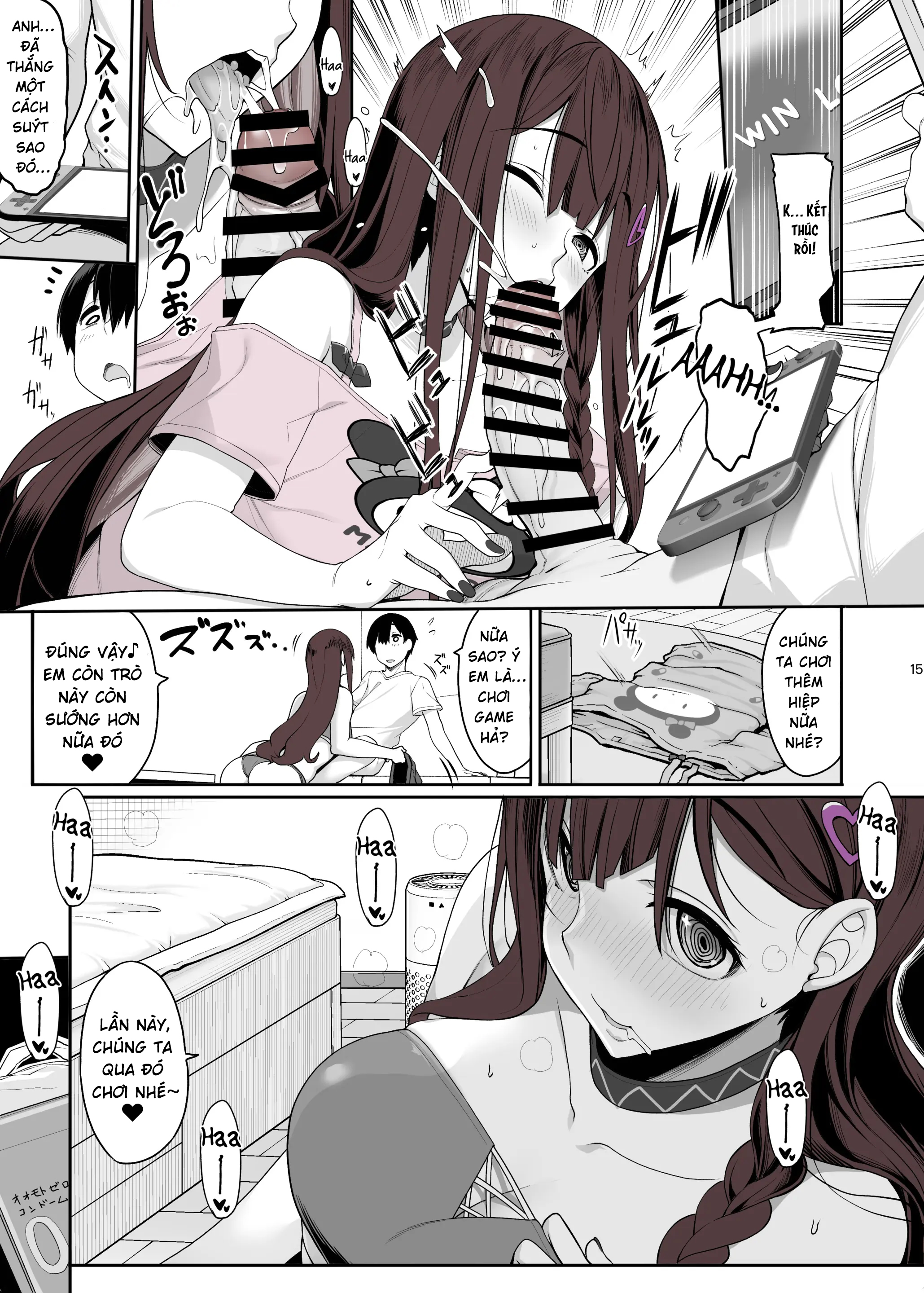 Đọc truyện hentai Tôi muốn quan hệ tình dục với bạn trong khi tôi là một cô gái kiểu bom mìn - Oneshot