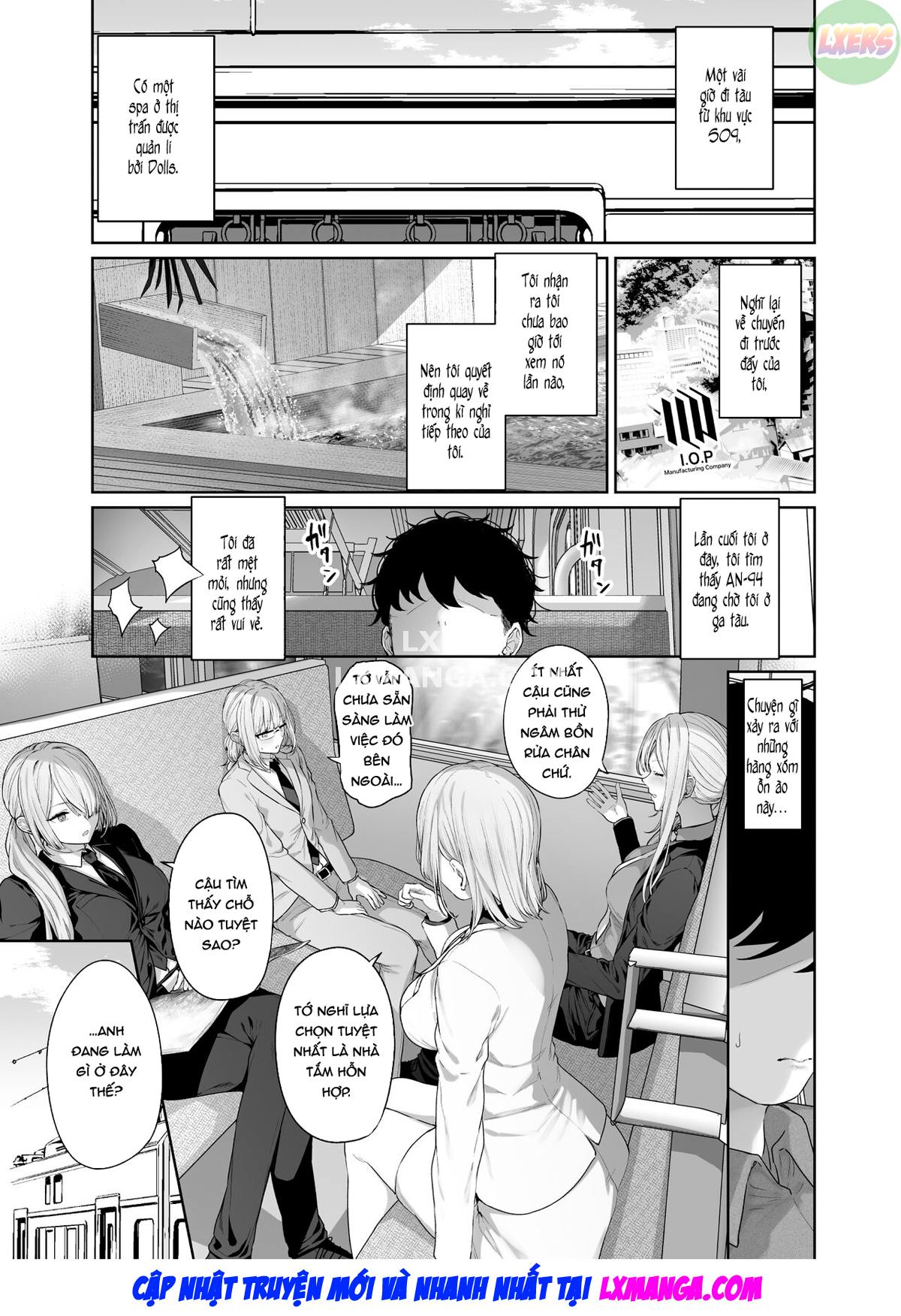 Đọc truyện hentai Suối nước nóng nổi loạn 4 - Oneshot