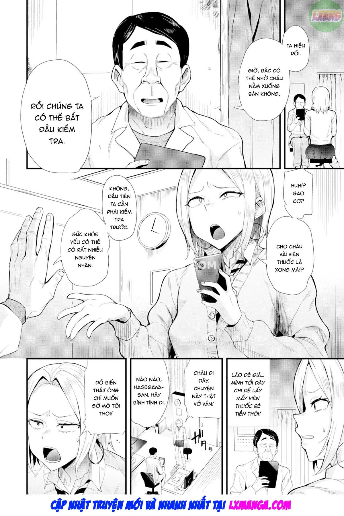 Đọc truyện hentai Dừng cơ thể bị cấm điều trị y tế - Oneshot