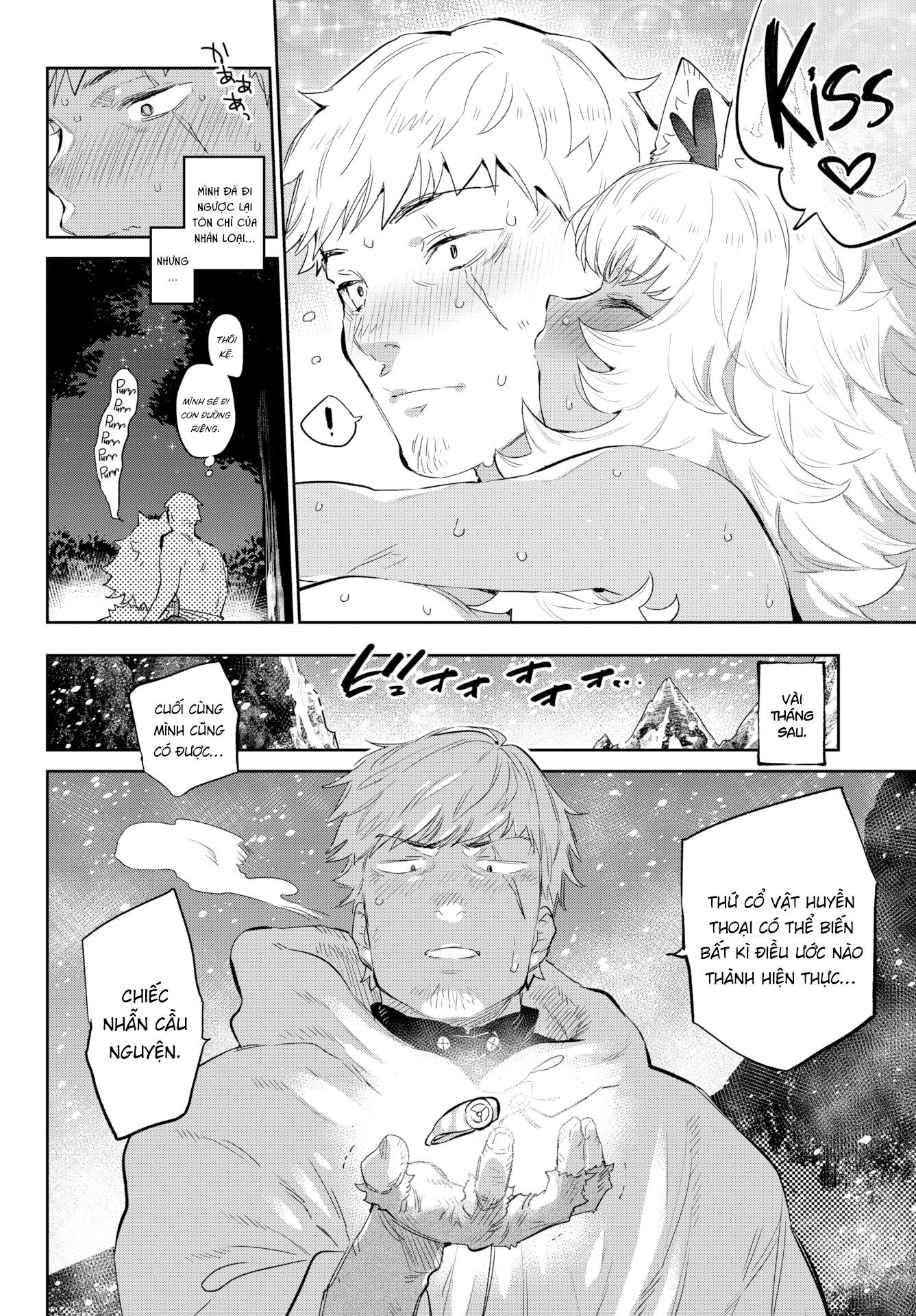 Đọc truyện hentai Otherworldly Maidens Series - The Adventurers Path to Love Is an Animal Trail