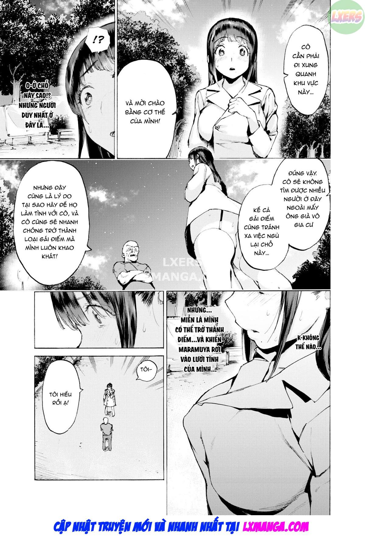 Đọc truyện hentai Thế giới mà các cô gái mơ ước - Oneshot