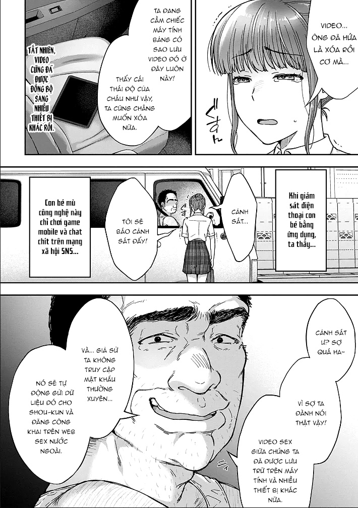 Đọc truyện hentai Nữ sinh mới lớn và tên cha nạn khốn nạn - Chap 4