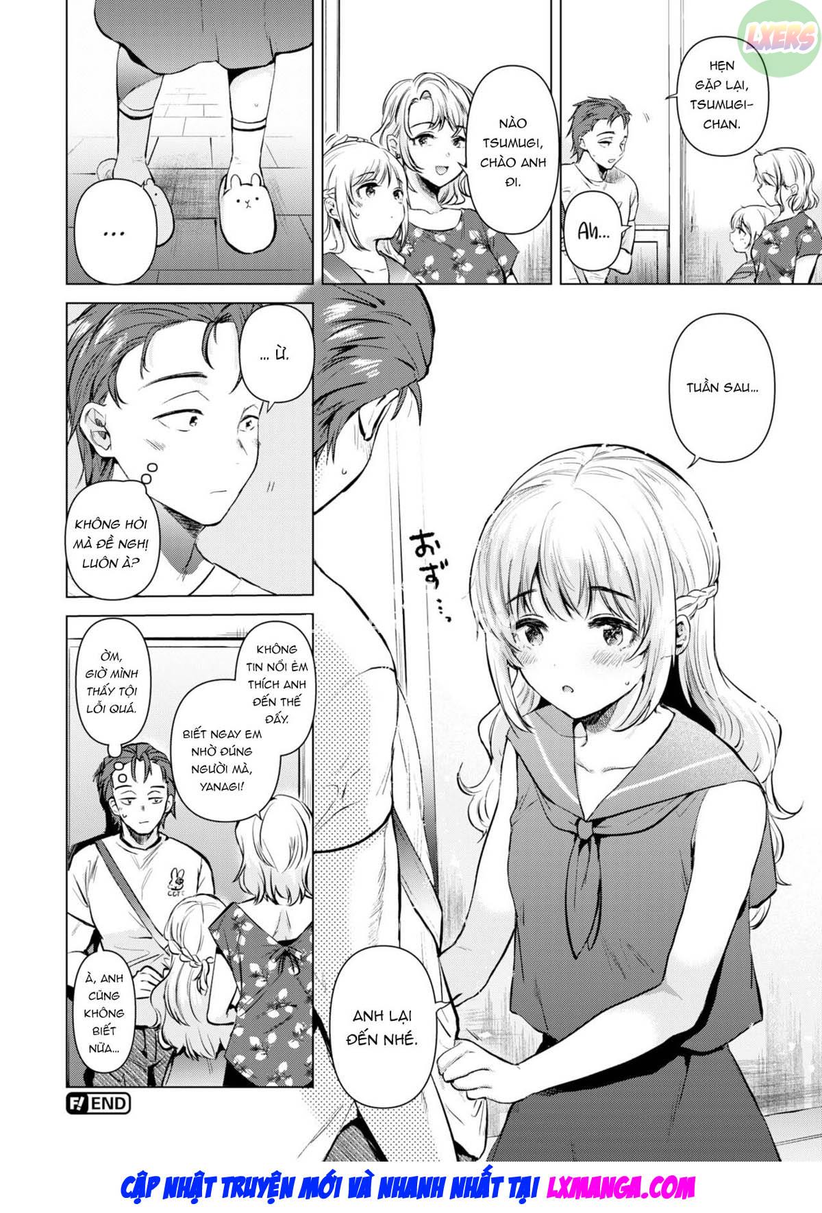 Đọc truyện hentai Em gái của bạn bè - Oneshot