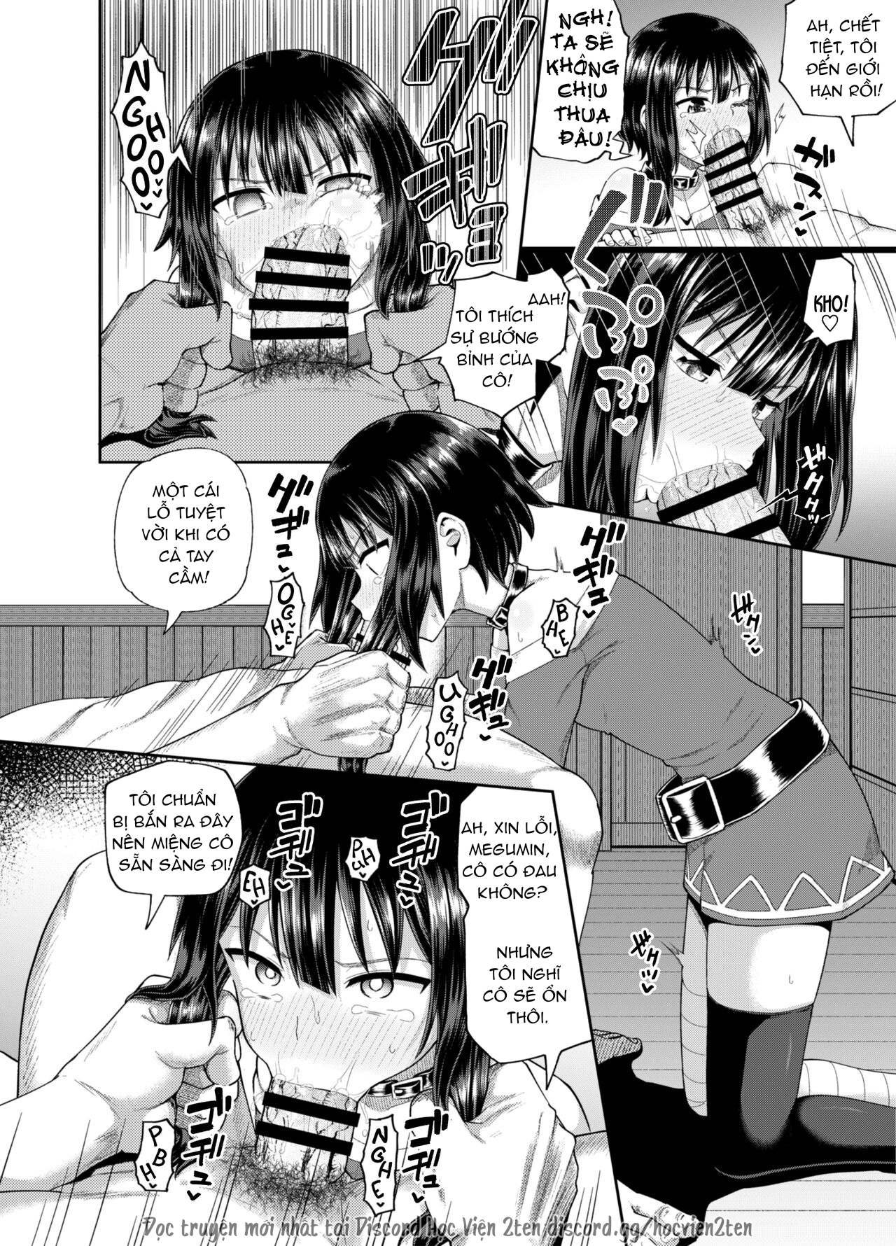 Đọc truyện hentai Tôi đã quyết định mình sẽ làm gì khi gặp cô con gái bùng nổ của mình! (Chúa phù hộ cho thế giới tuyệt vời này!) - Oneshot