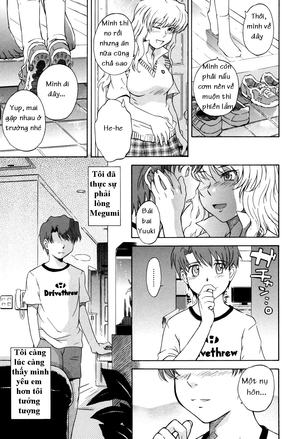 Đọc truyện hentai Cặp song sinh tình yêu - Chap 4