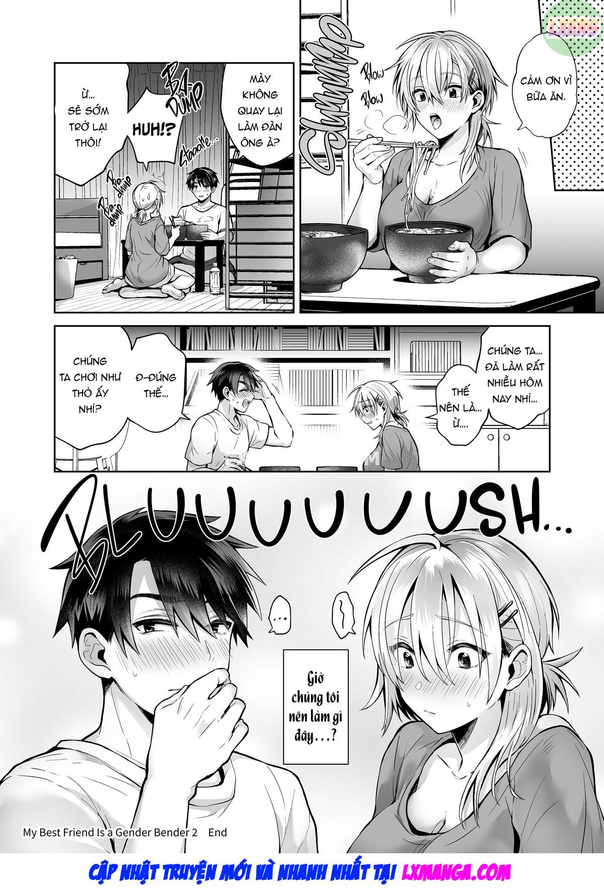 Đọc truyện hentai Sự thâm nhập của tôi là hiến pháp bổ sung giới tính TS Chap 2