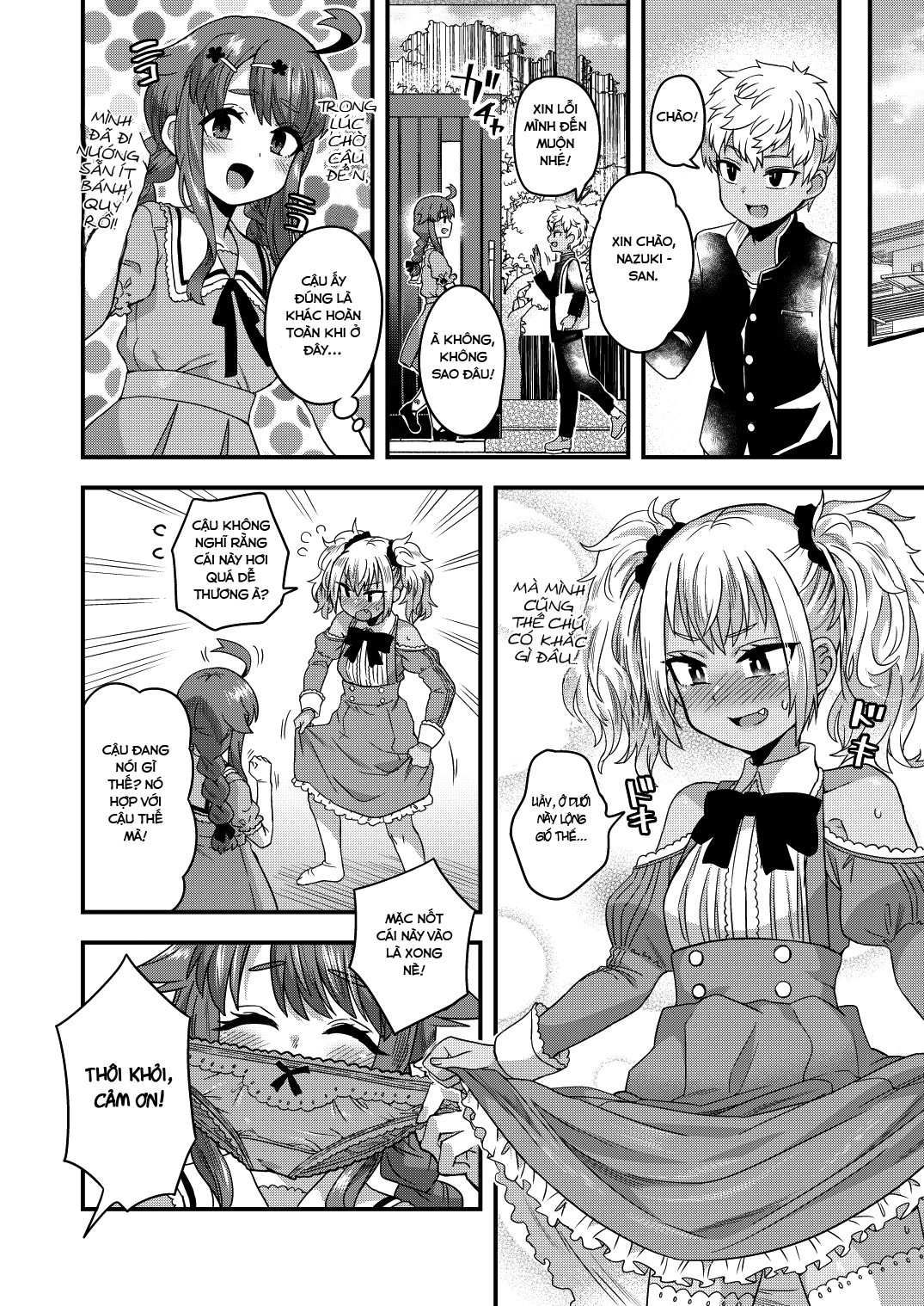 Đọc truyện hentai Bí mật chỉ dành riêng cho đôi ta - Chap 1.1