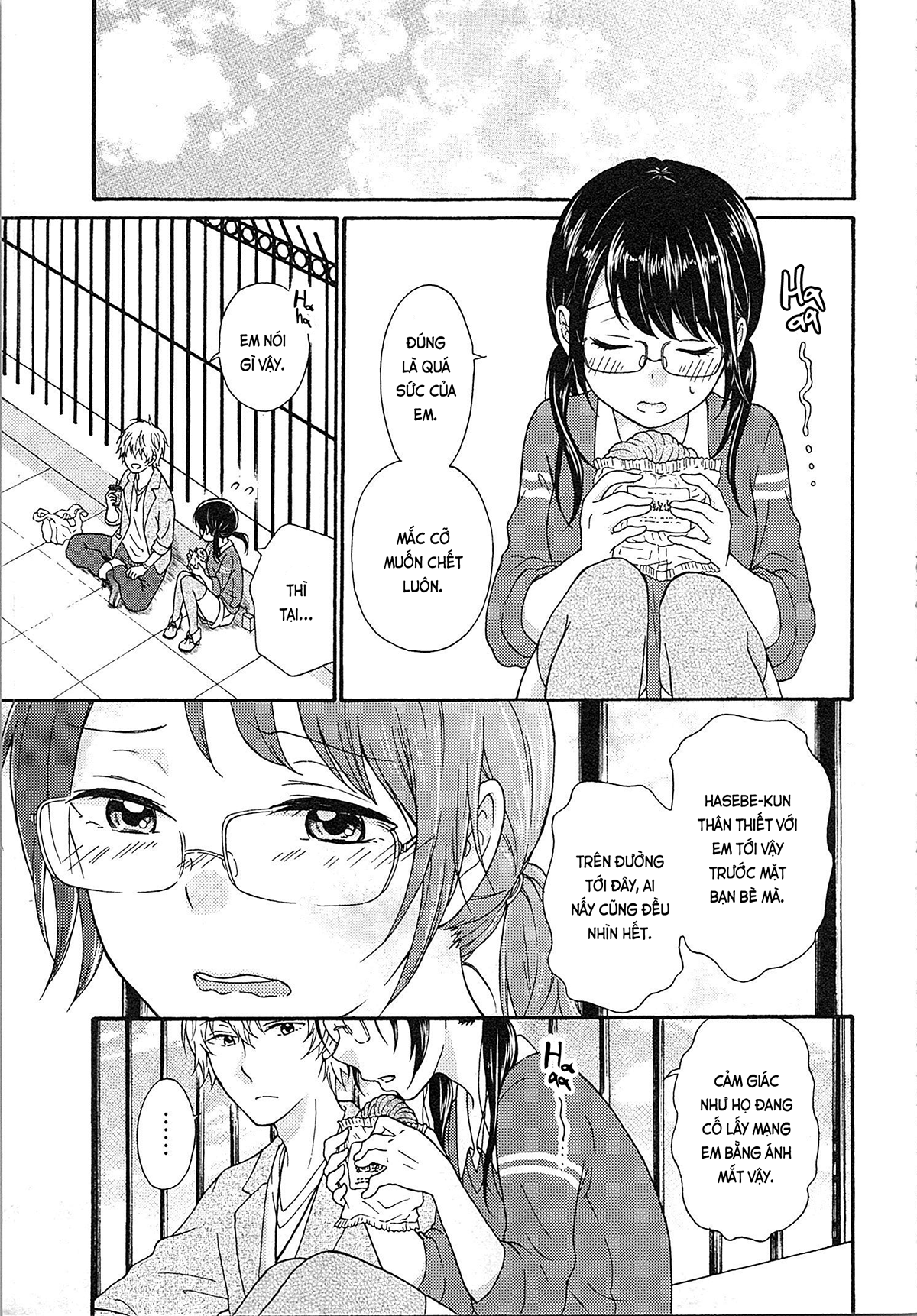 Đọc truyện hentai Cô gái hay hoang tưởng thích sự nóng bỏng - Ch. 1