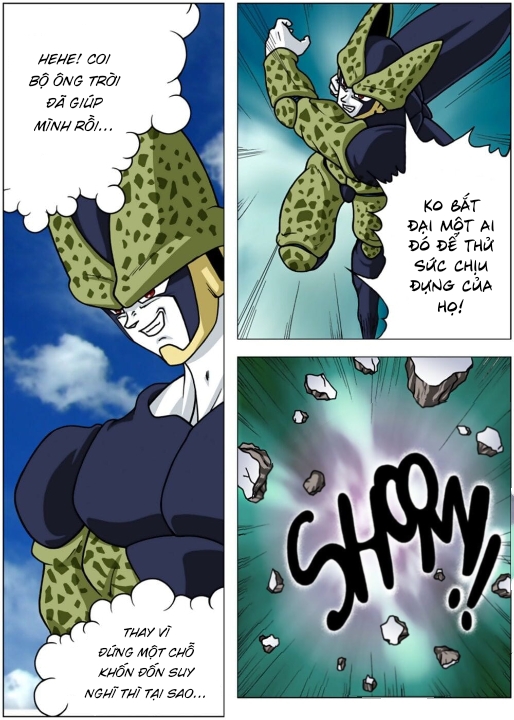 Đọc truyện hentai Giờ mới biết trước ngày đánh với cell goku luyện tập thế nào Chap 1