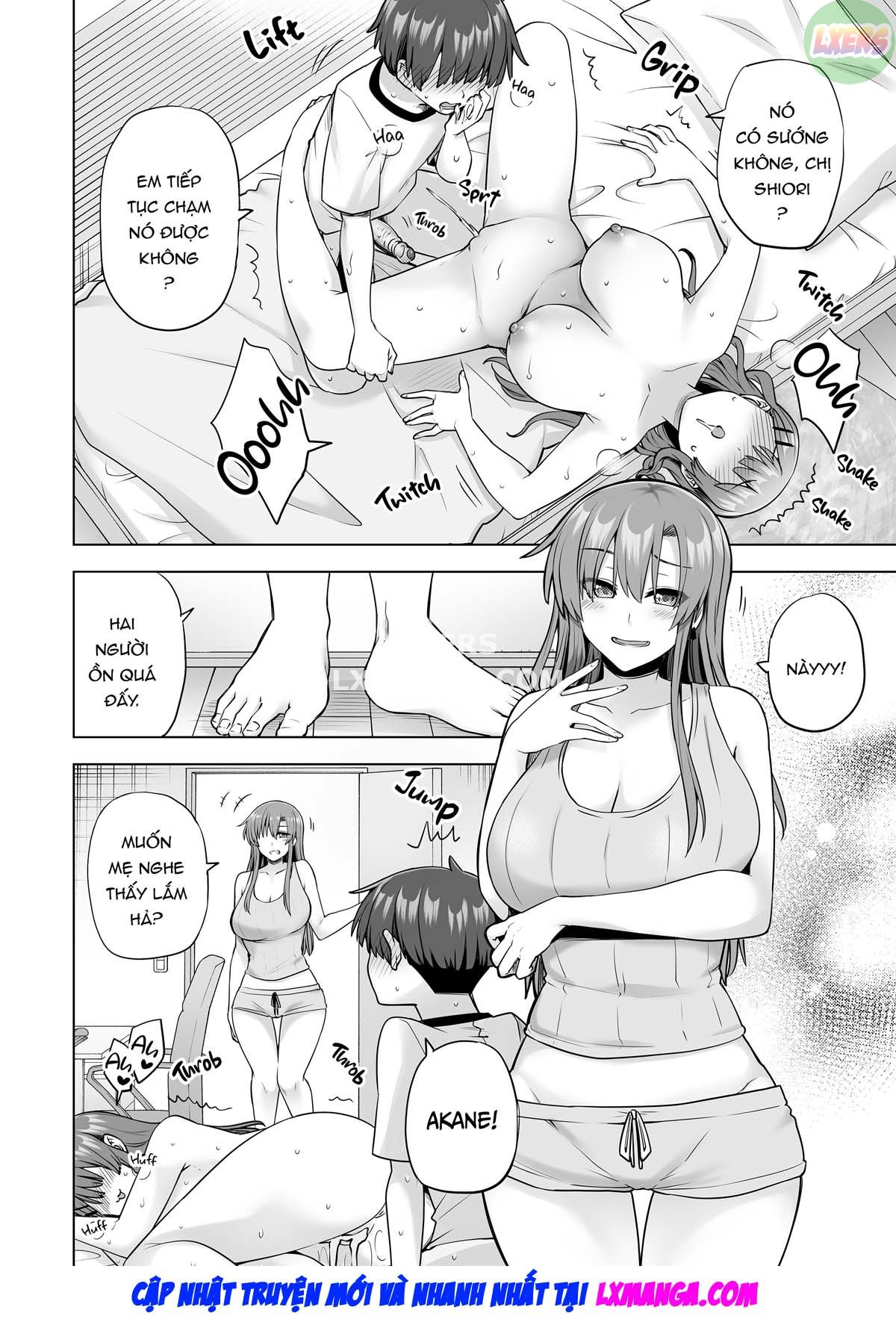 Đọc truyện hentai Tôi đã tìm được một người bạn gái, em gái tôi. - Oneshot
