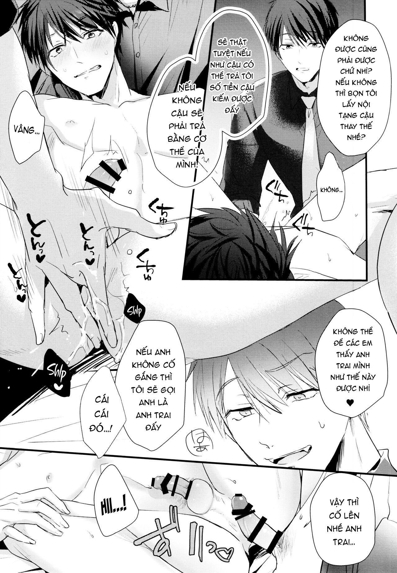 Đọc truyện hentai Câu chuyện về Ichimatsu gian lận bị anh cả Mafia trừng phạt! Chap 1