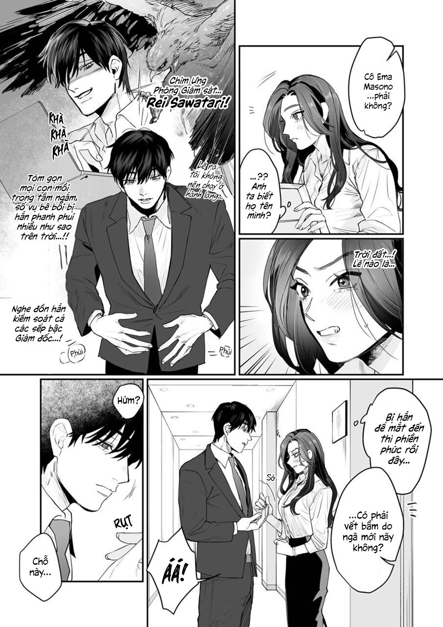 Đọc truyện hentai Cô nàng nghiện ràng buộc x Gã trai thích giải trói Chap 1