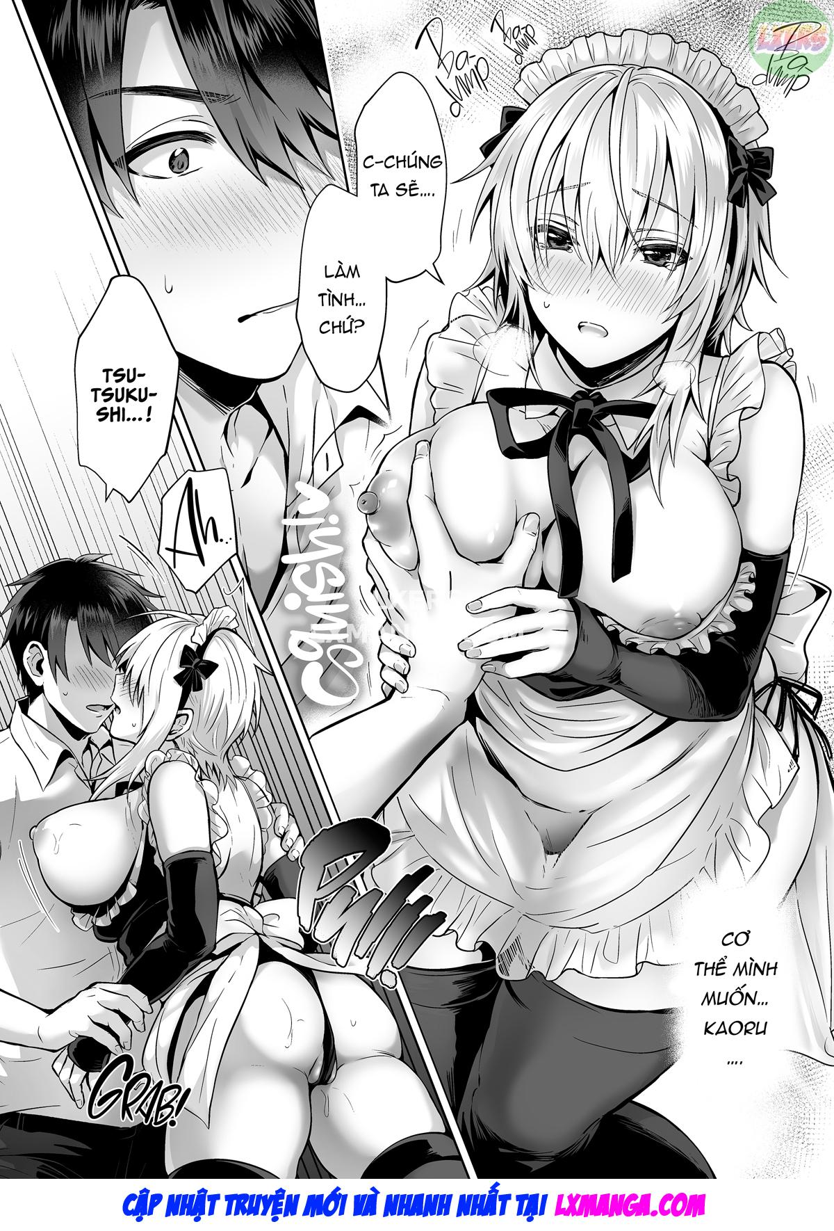 Đọc truyện hentai Sự thâm nhập của tôi là hiến pháp bổ sung giới tính TS Chap 2