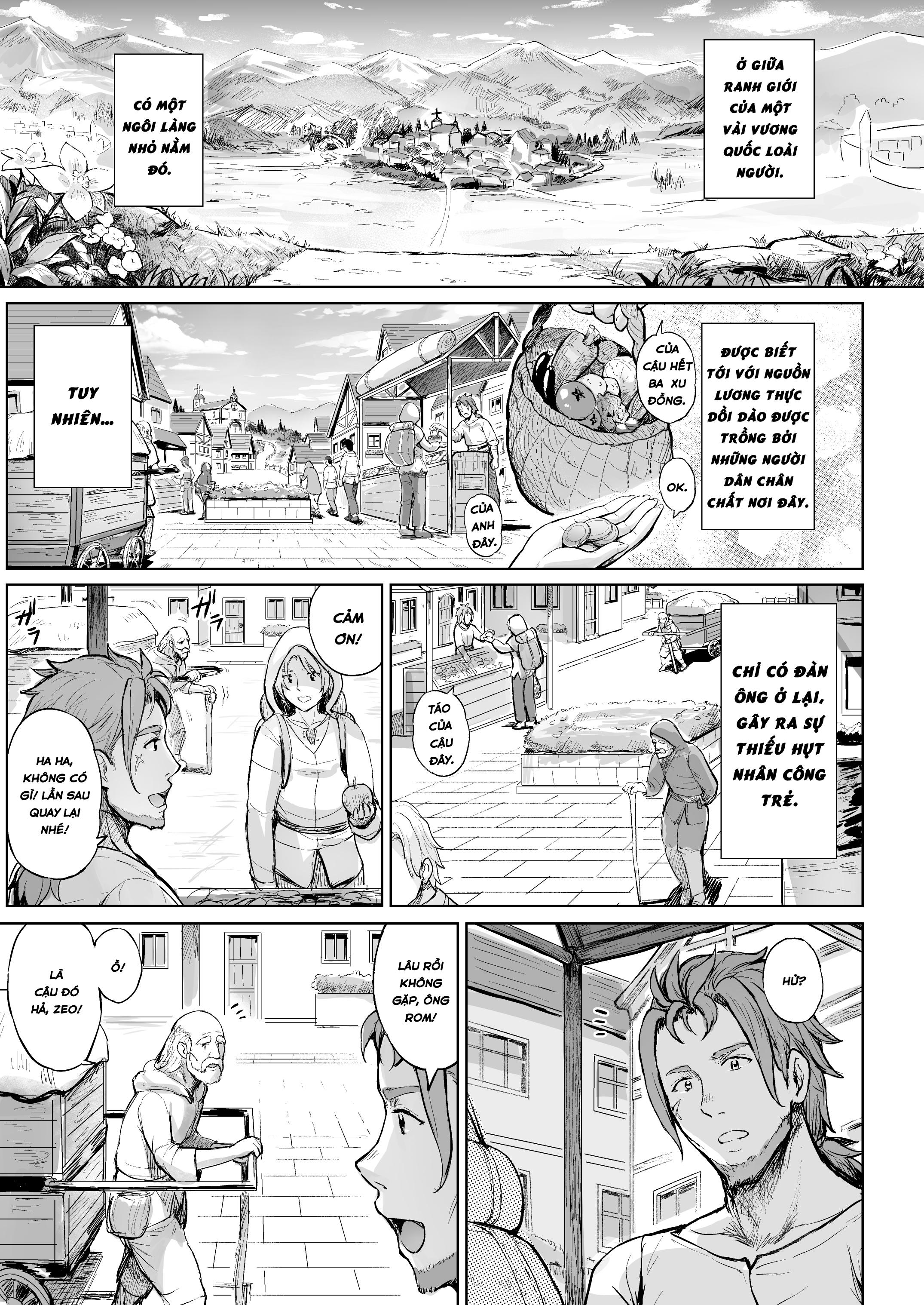 Đọc truyện hentai Thánh nữ ở ngôi làng nào đó! - Oneshot