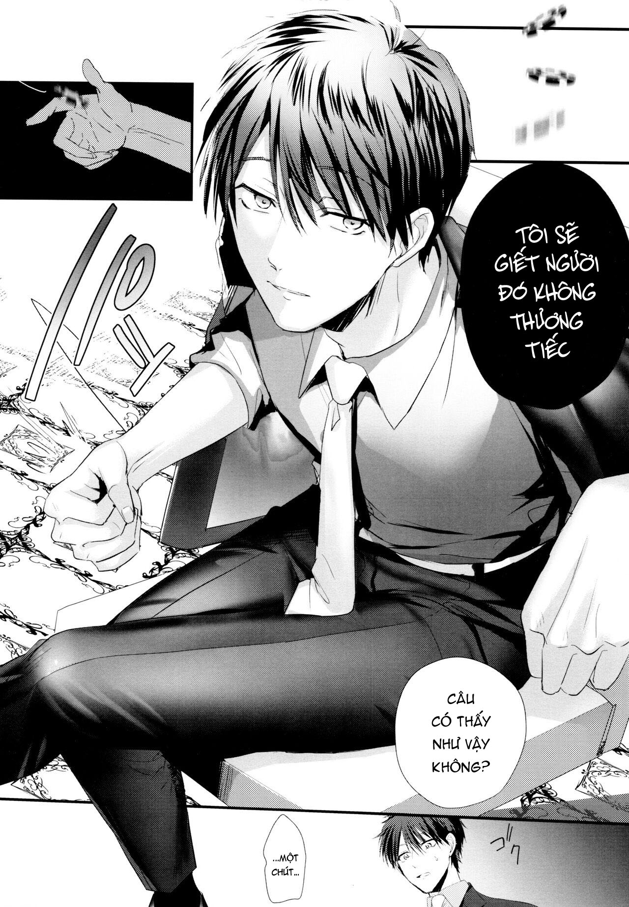 Đọc truyện hentai Câu chuyện về Ichimatsu gian lận bị anh cả Mafia trừng phạt! Chap 1