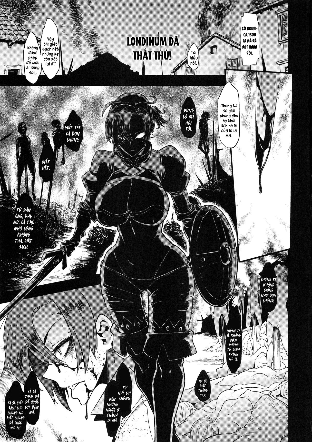 Đọc truyện hentai Nữ hoàng thực sự sẽ không bao giờ đầu hàng - Oneshot nứng