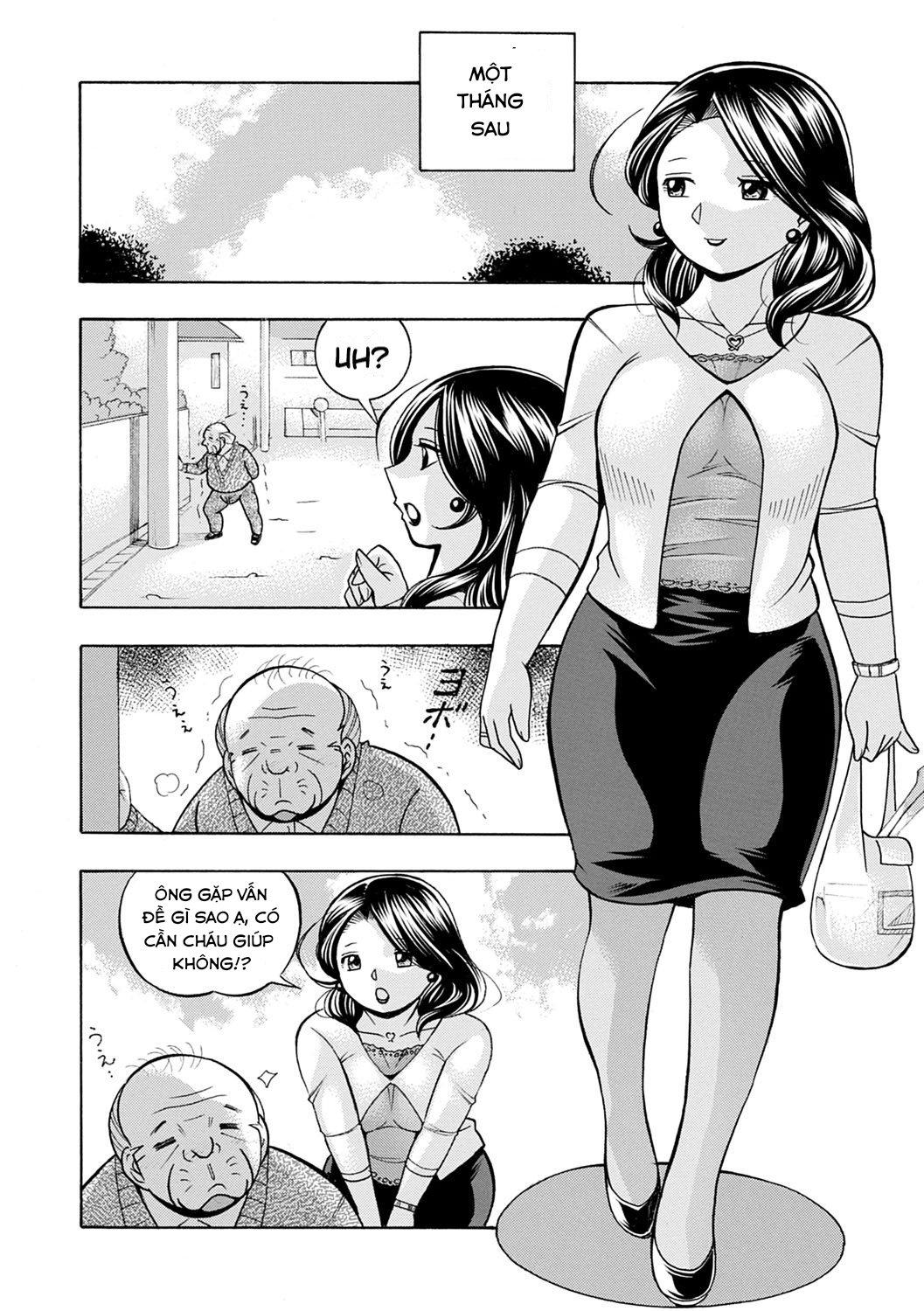 Đọc truyện hentai Bác độc ác - Chap 1