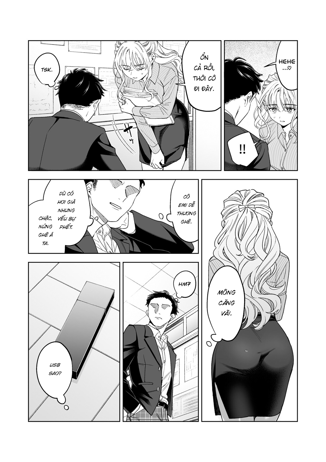 Đọc truyện hentai Tuân thủ sensei Ekoda Aimi 28 tuổi - Oneshot