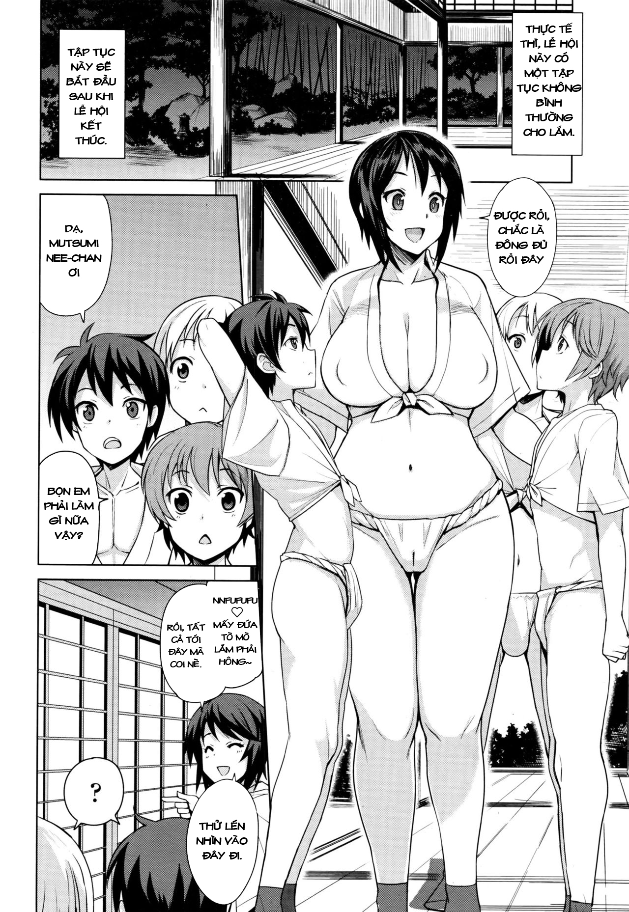 Đọc truyện hentai Mutsumi-san no Hanshoku Katsudou Kiroku Chap 2: May mắn trở thành cô giáo Thảo