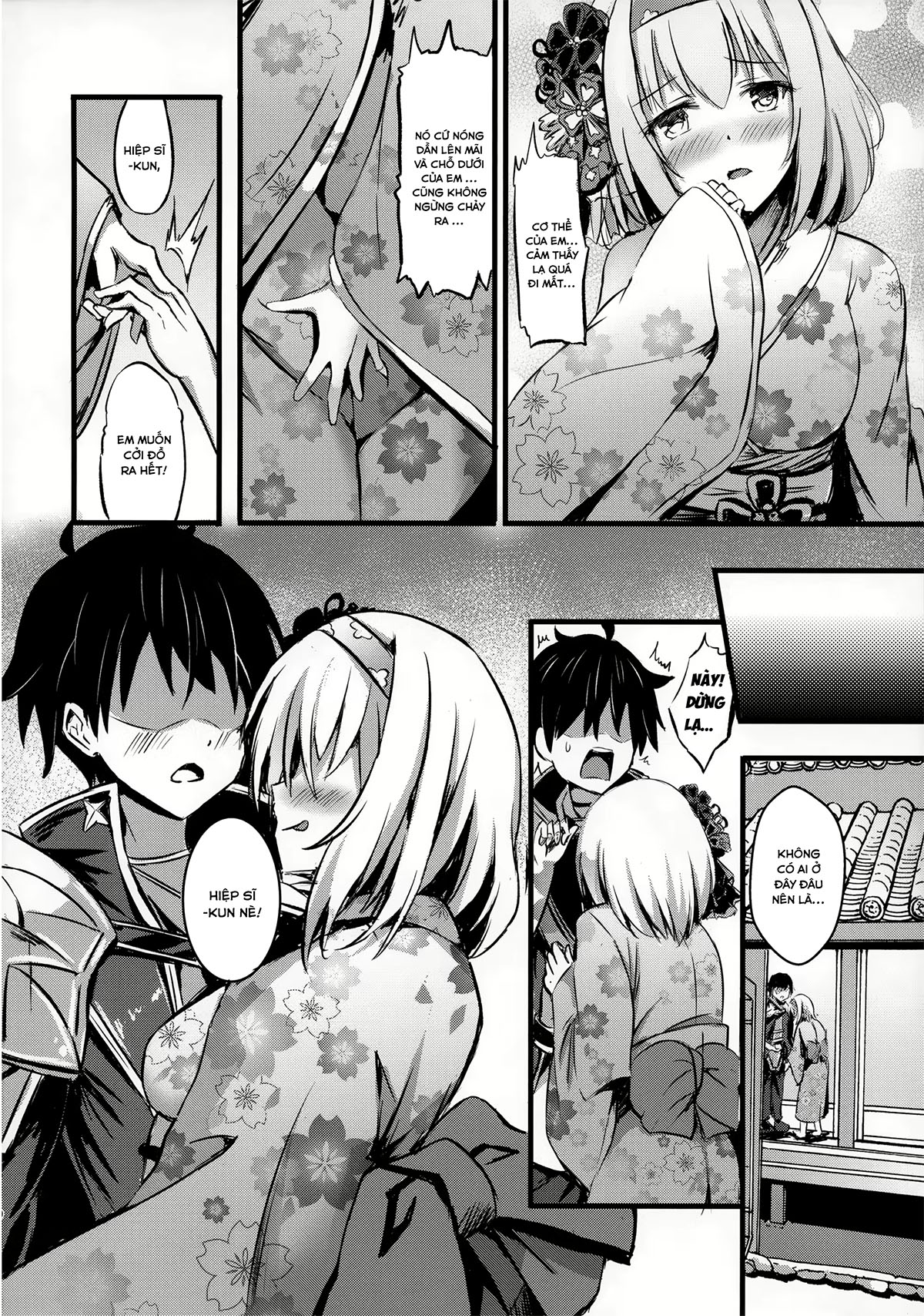Đọc truyện hentai Yui ni... Yasashiku Shite ne... - OneShot