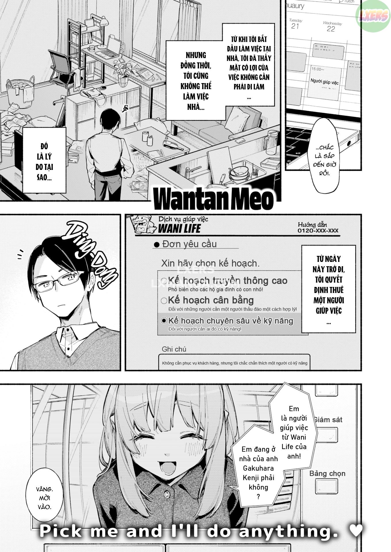 Đọc truyện hentai Dịch vụ Urara-chan - Oneshot