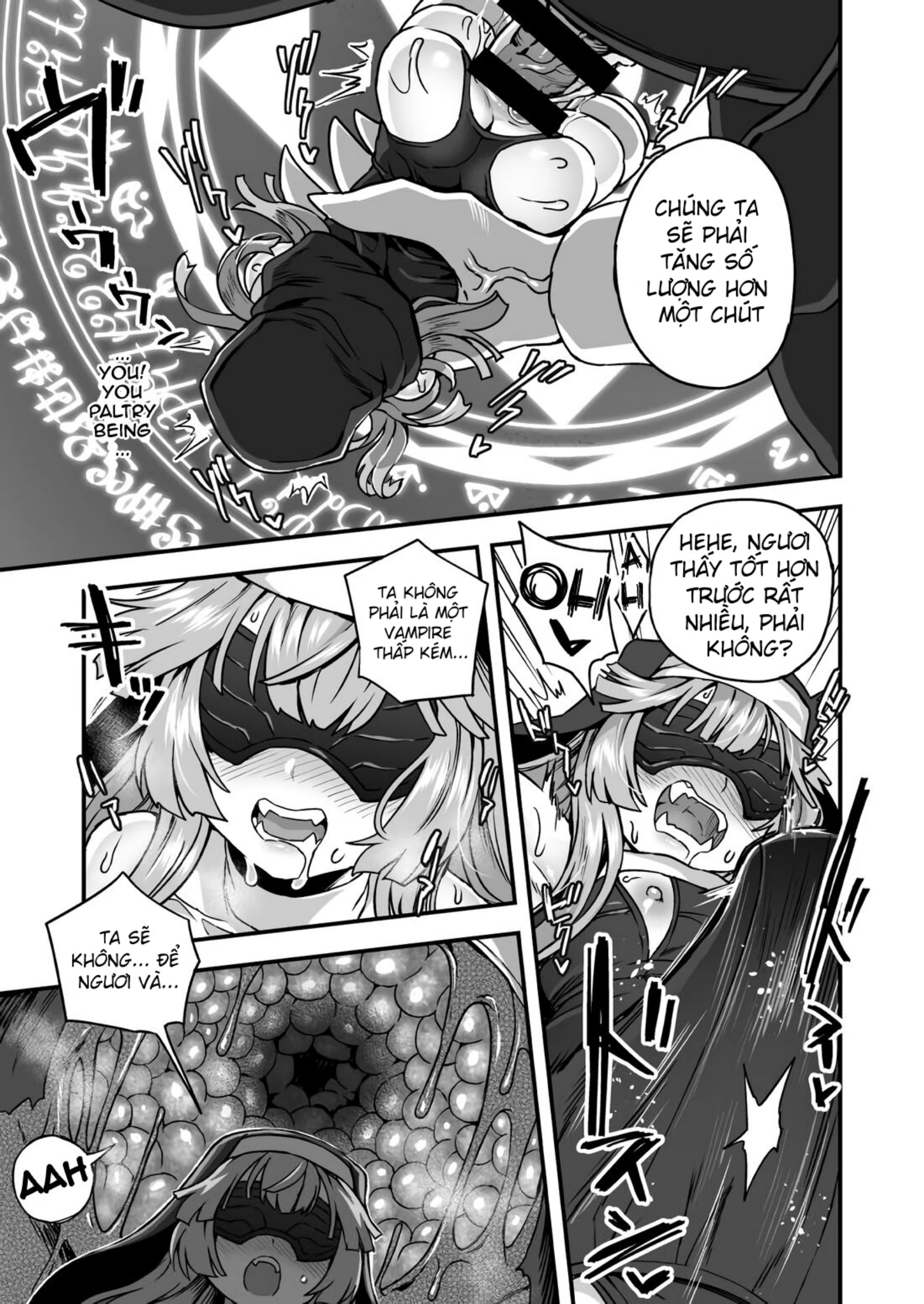 Đọc truyện hentai Sự Cứu Rỗi - Oneshot