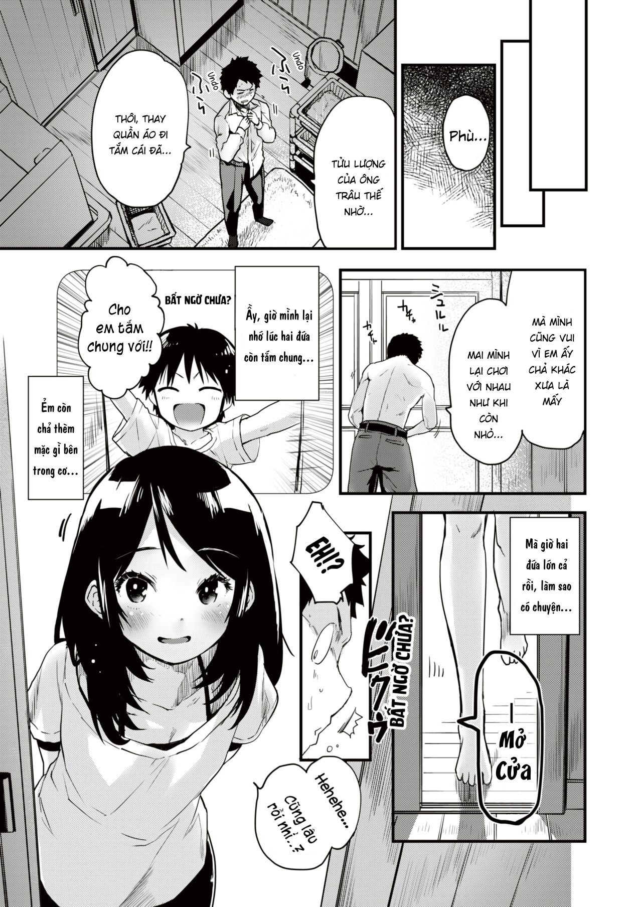 Đọc truyện hentai Tình yêu mùa hạ - Oneshot
