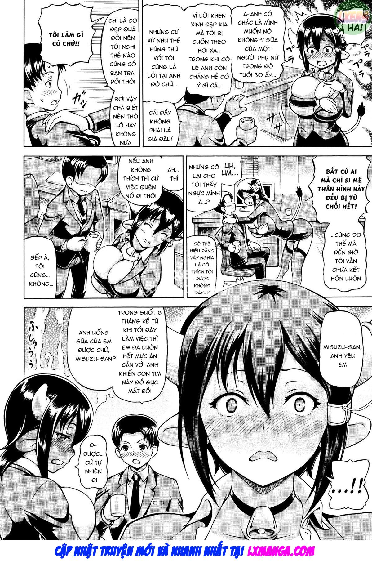 Đọc truyện hentai Mimi Sama Làm Tôi Lớn - Chap 4