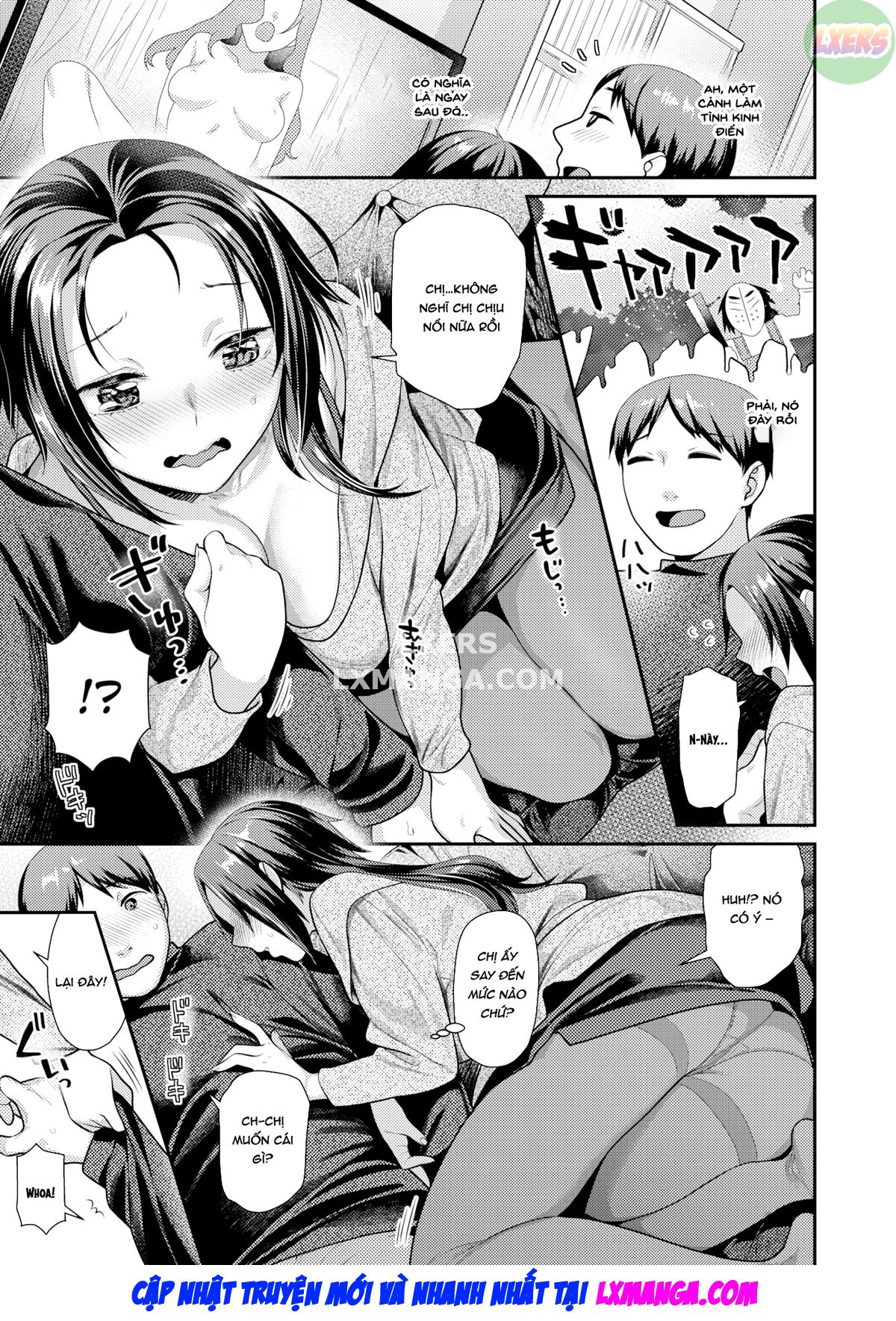 Đọc truyện hentai Giao tiếp ẩm ướt - Oneshot