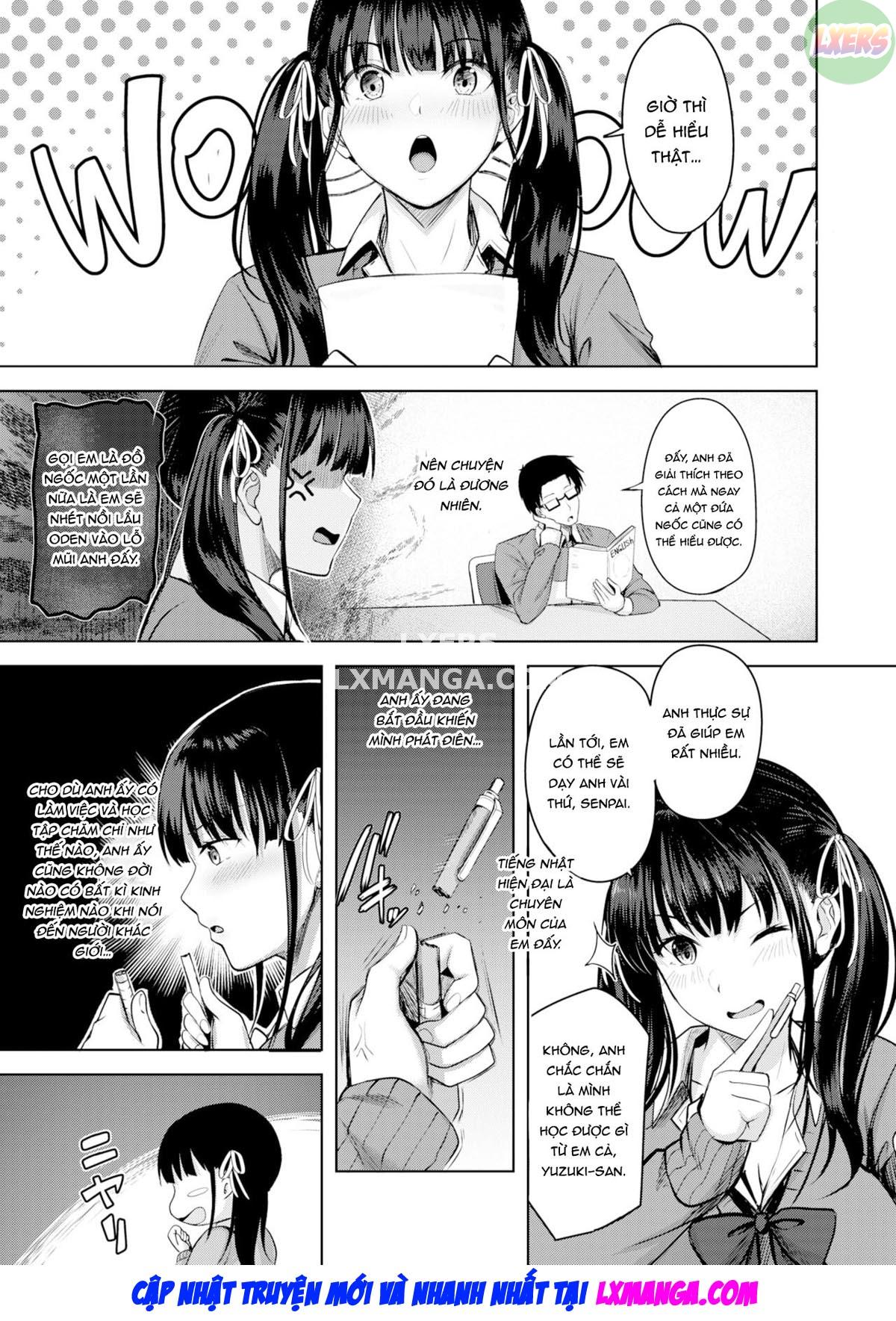 Đọc truyện hentai Dạy tôi cách làm tình - Oneshot