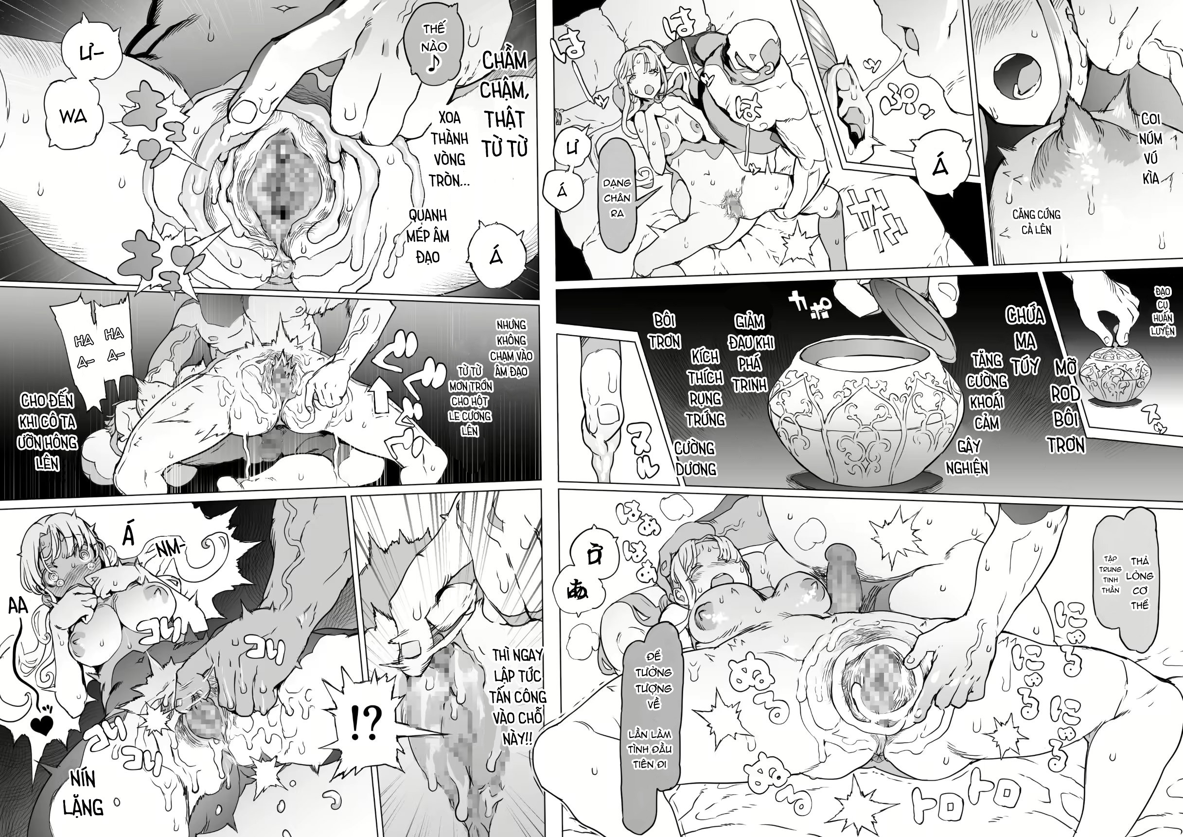 Đọc truyện hentai Người sẽ trở thành vua Kỷ lục huấn luyện công chúa vua Chap 1