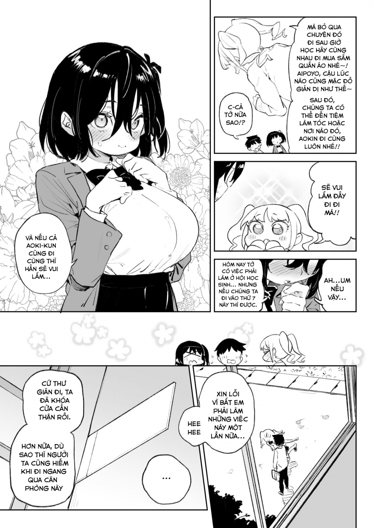 Đọc truyện hentai Một cô gái nữ sinh khỏe mạnh ngây thơ - Oneshot