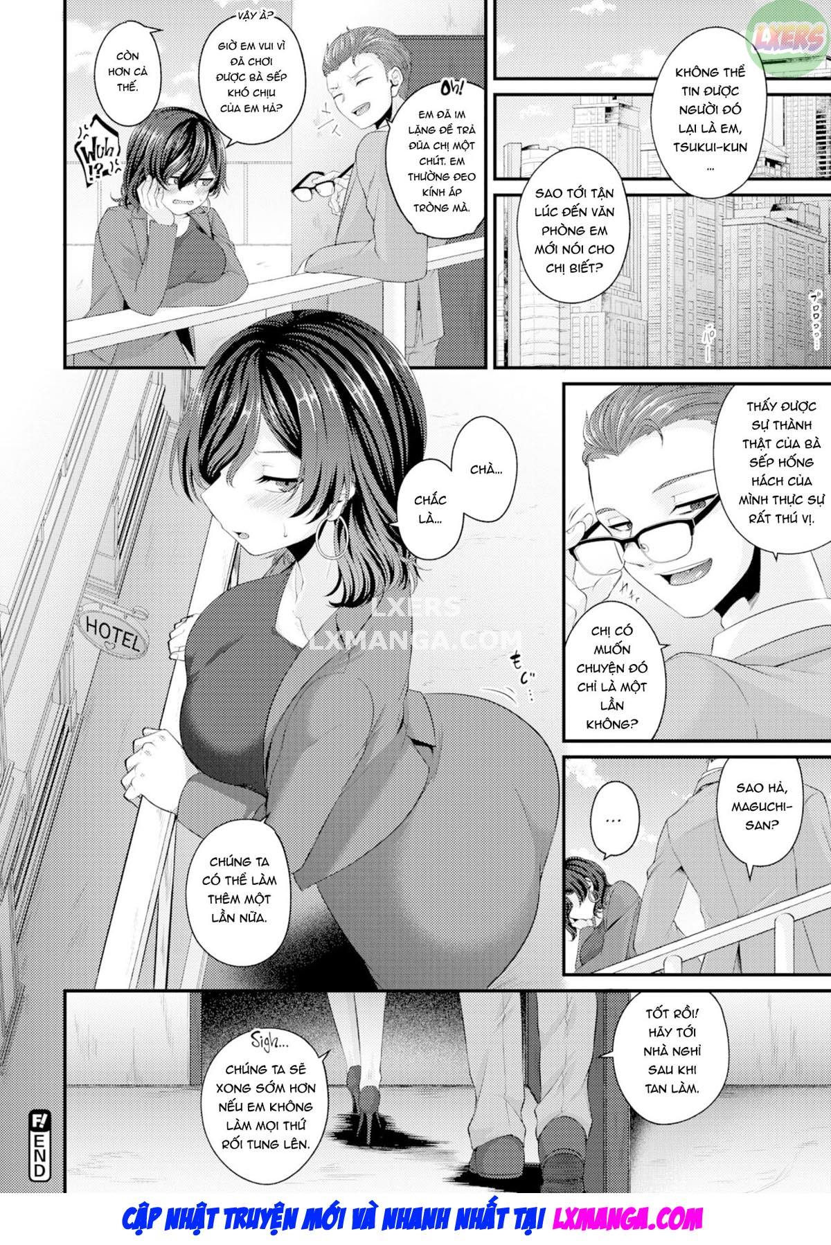 Đọc truyện hentai Cho đến khi bạn trở nên ngoan ngoãn - Oneshot