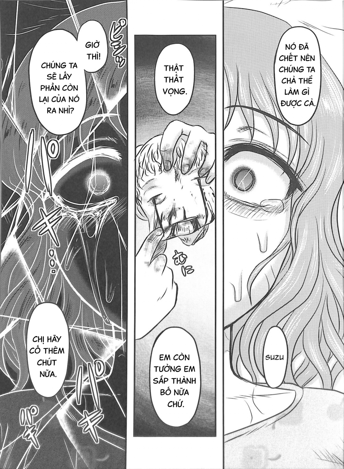 Đọc truyện hentai Chị Suzu sẽ chỉ là của riêng tôi. Chap 2.1