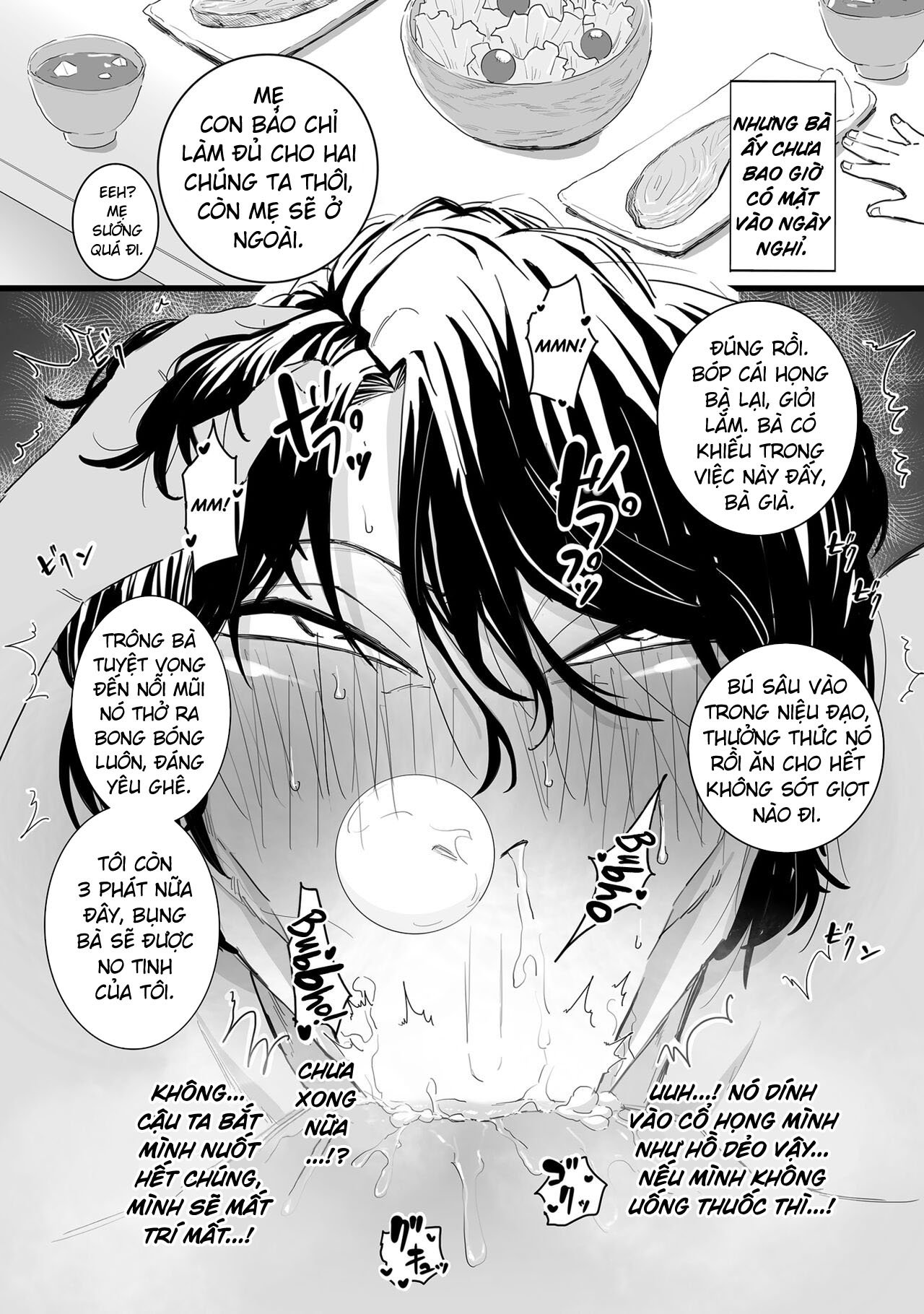 Đọc truyện hentai Vĩnh biệt, mẹ yêu. - Oneshot