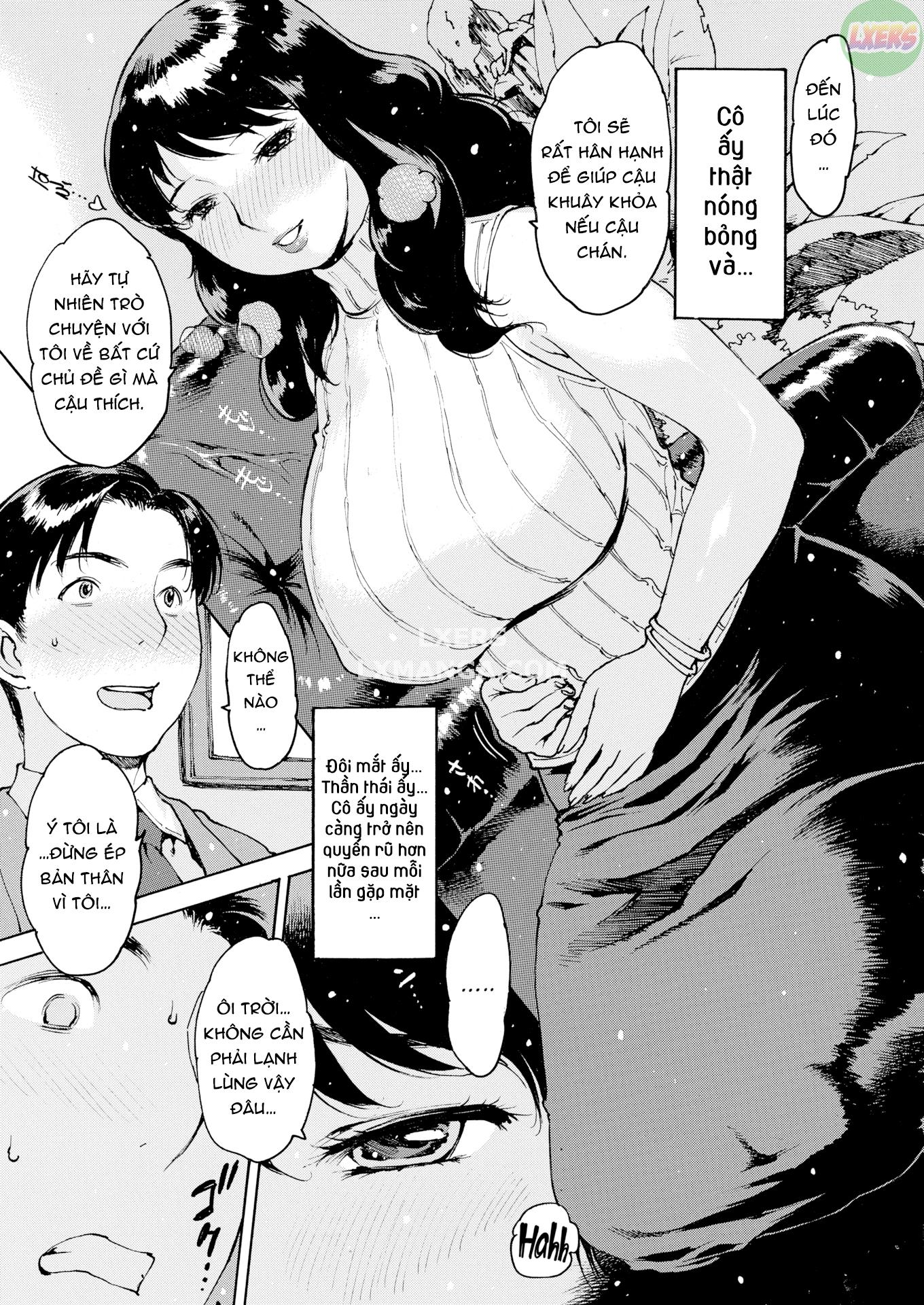 Đọc truyện hentai Vợ sếp - Oneshot