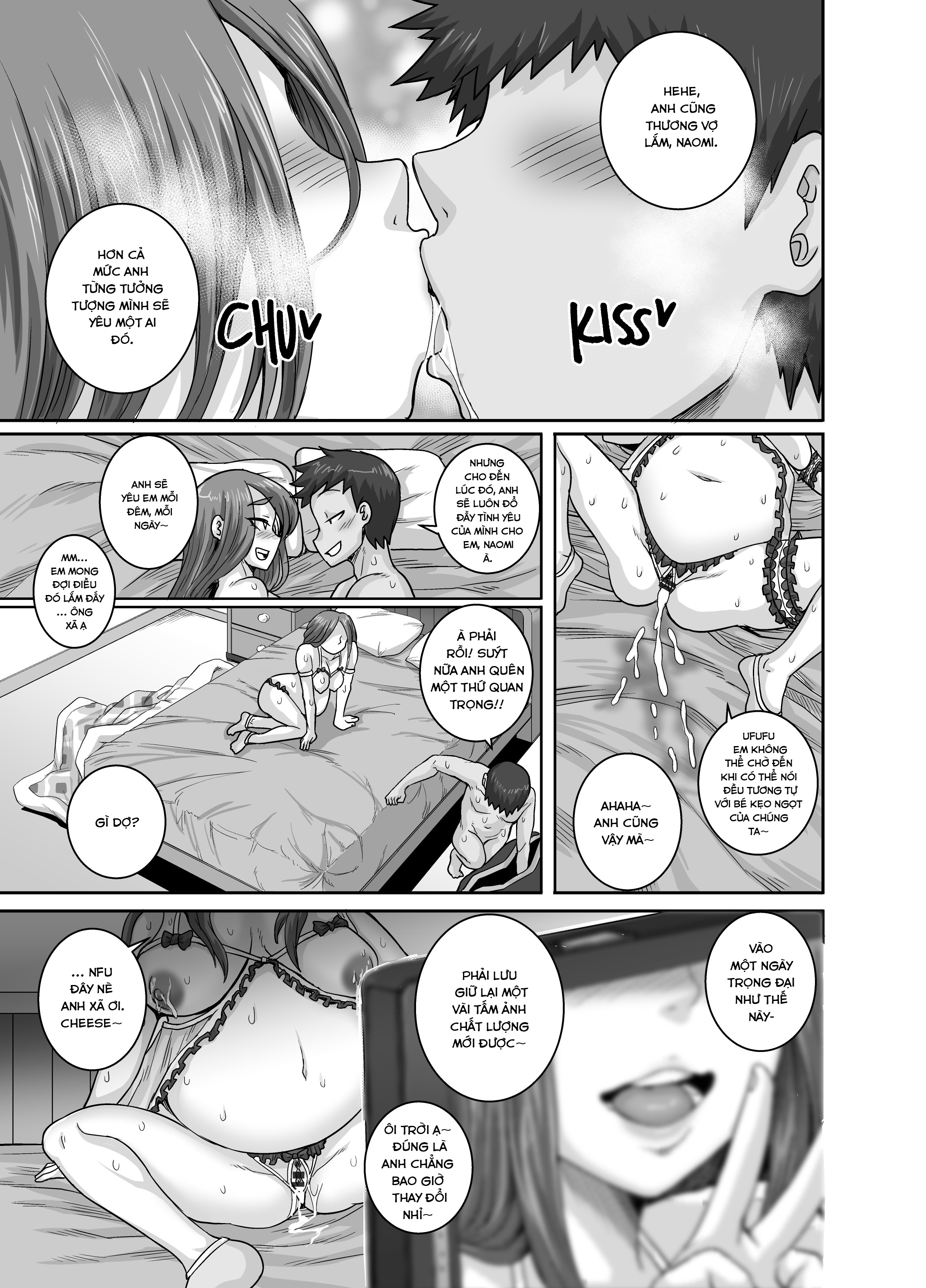 Đọc truyện hentai Naomi-san is my Sex-Friend Chap 6 Epilogue