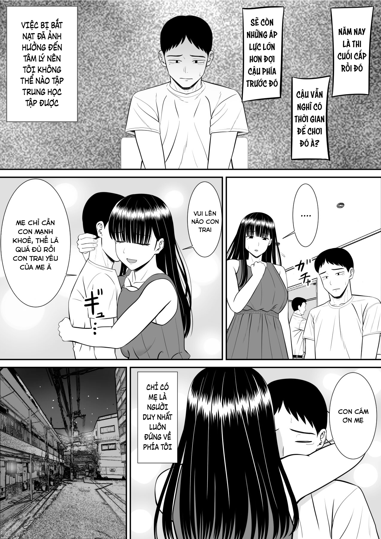 Đọc truyện hentai Địt mẹ thằng bắt nạt nó địt mẹ tôi!? Chap 1