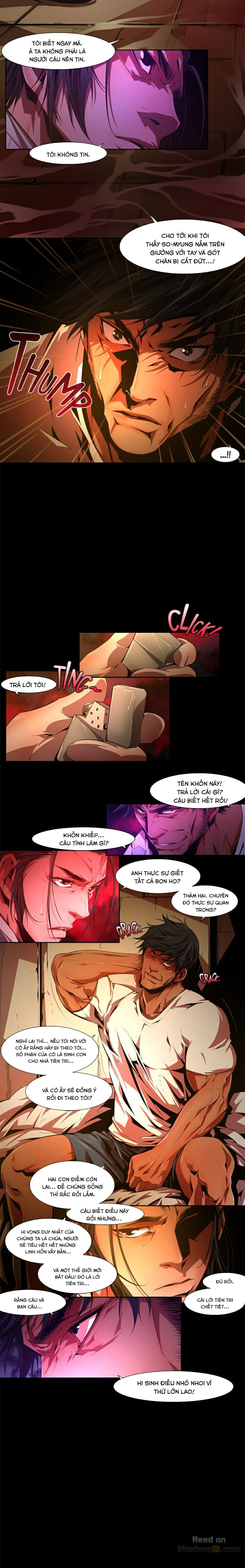 Đọc truyện hentai Vùng Đất Tử Thần - Chap 31